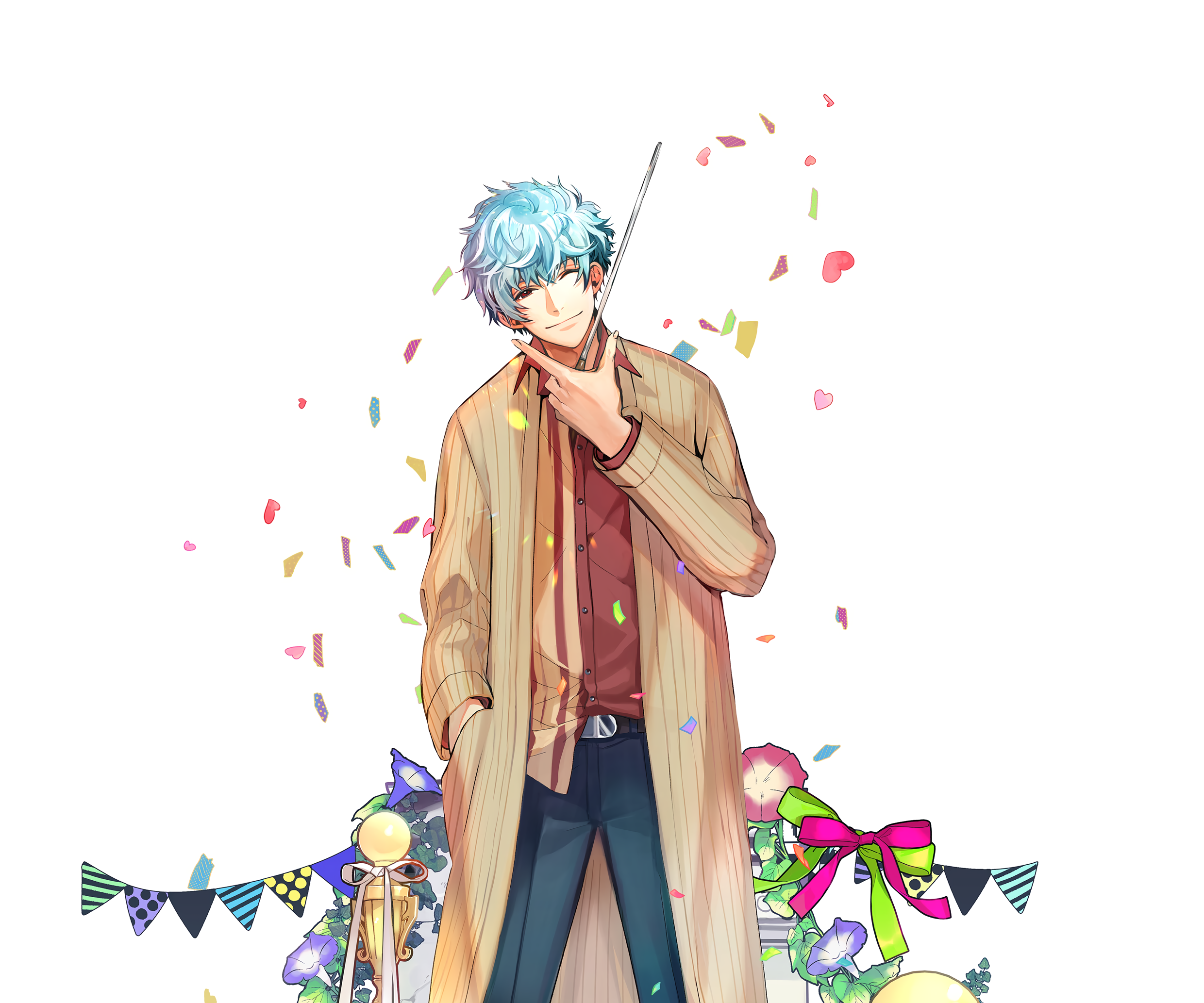 Ichinose Ginga from Kiniro No Corda ~Starlight Orchestra~ HD Wallpaper