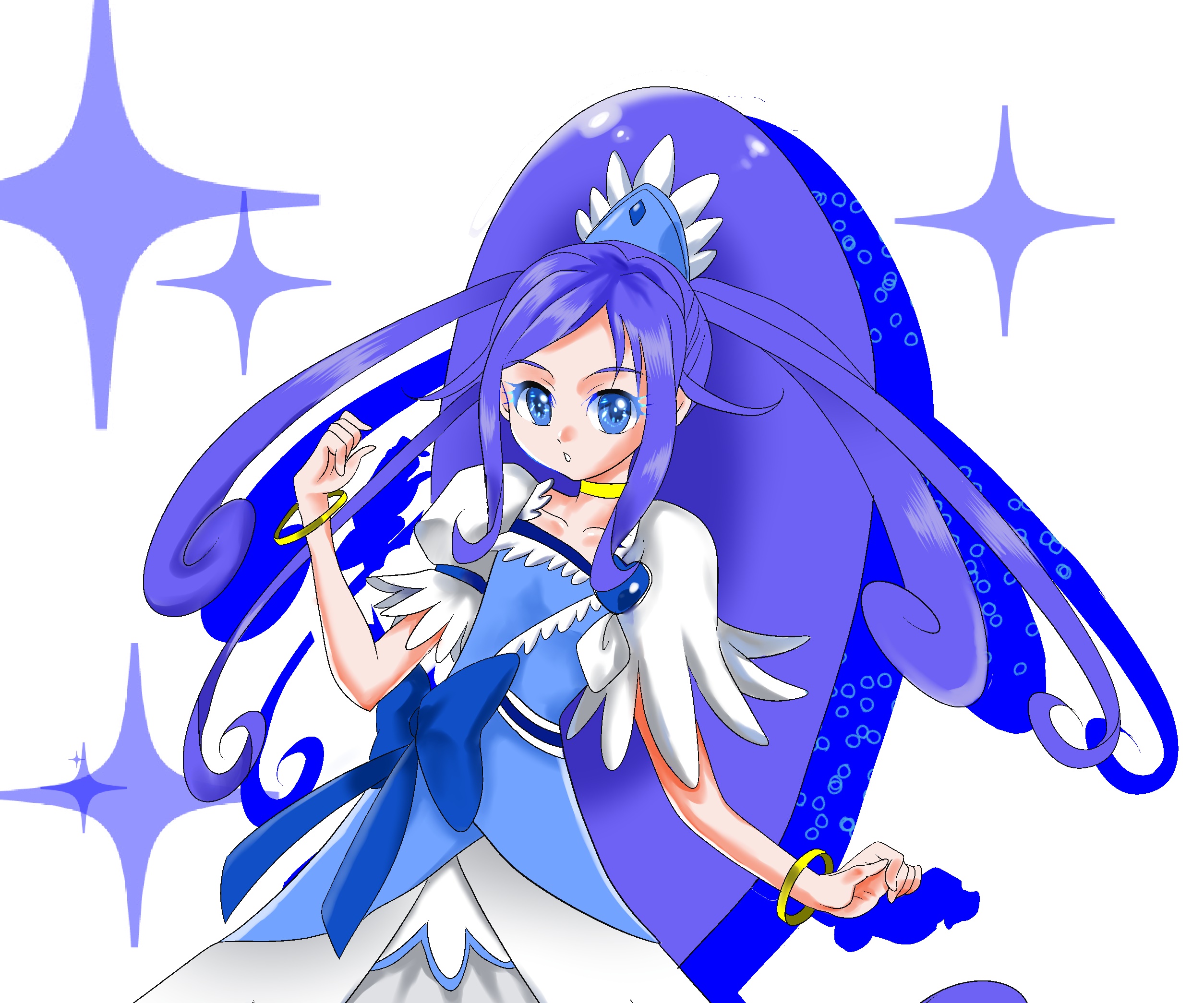Rikka Hishikawa from Dokidoki! Precure HD Wallpaper