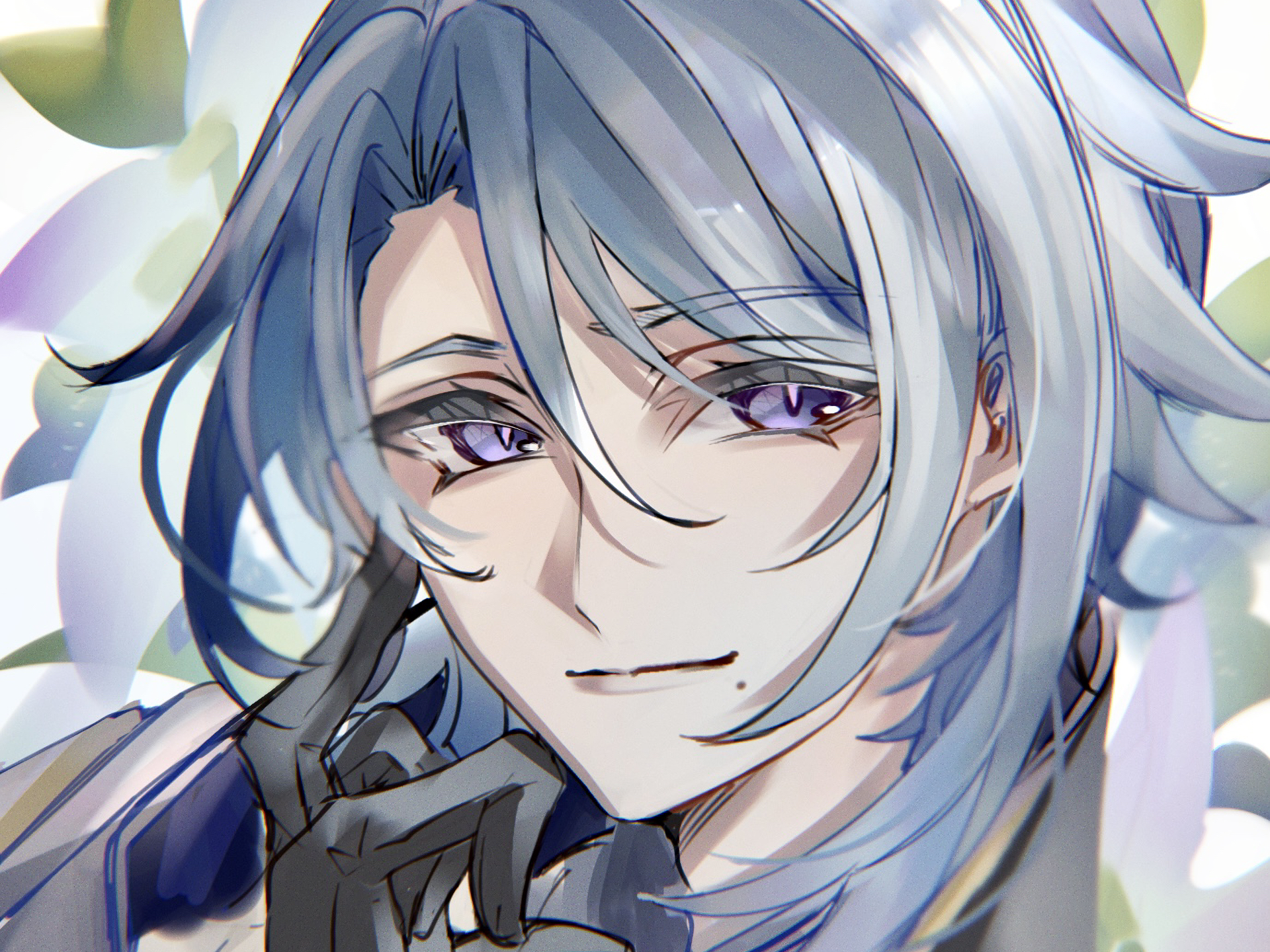 Kamisato Ayato from Genshin Impact HD Wallpaper