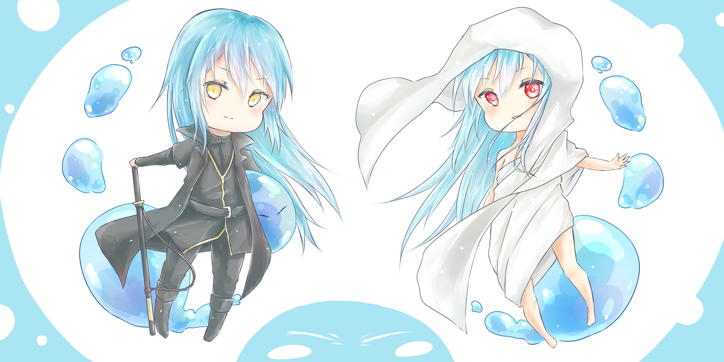 Rimuru Tempest from That Time I Got Reincarnated As A Slime HD Wallpaper