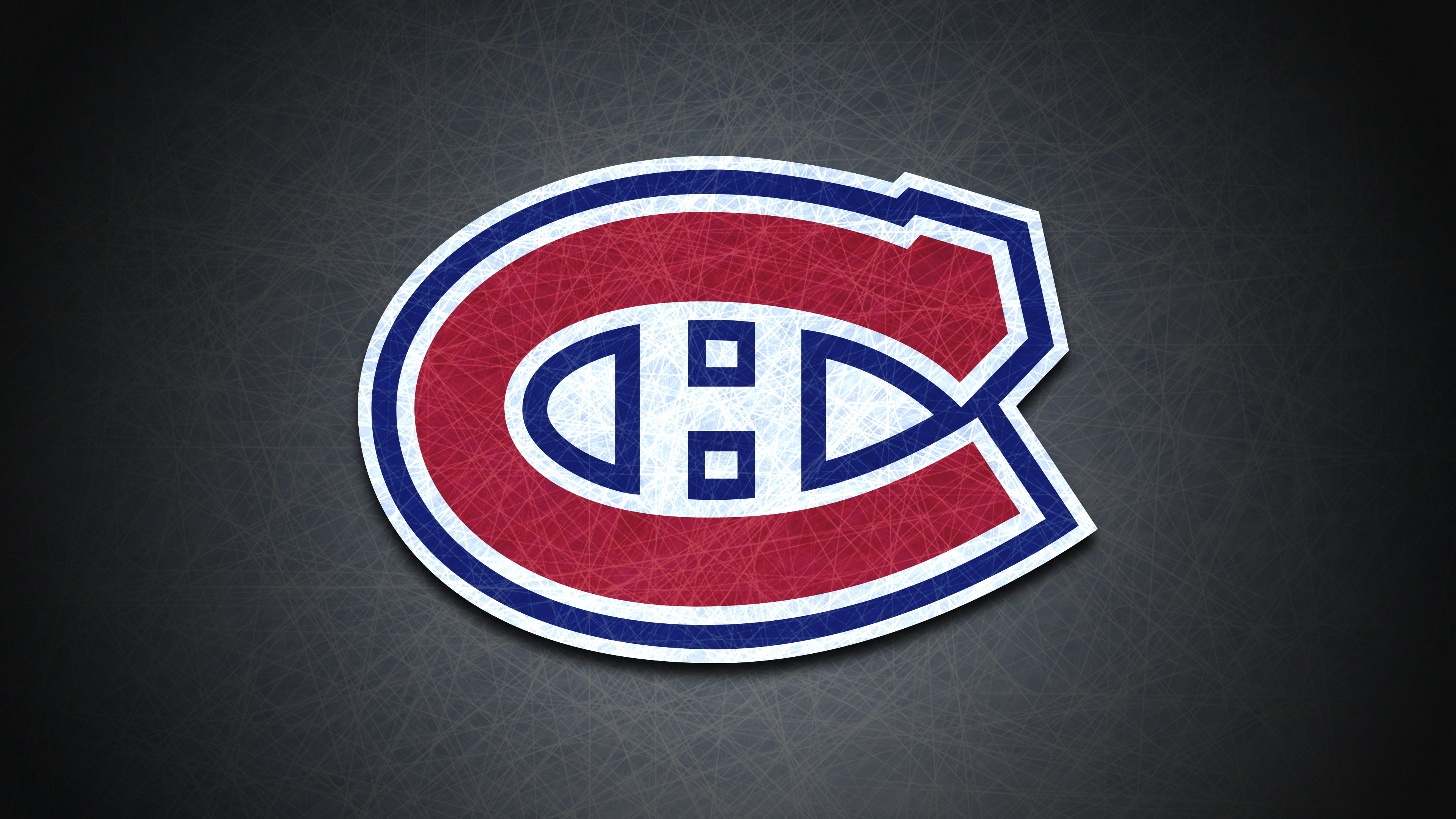 Montreal Canadiens NHL Logo 4K HD Wallpaper