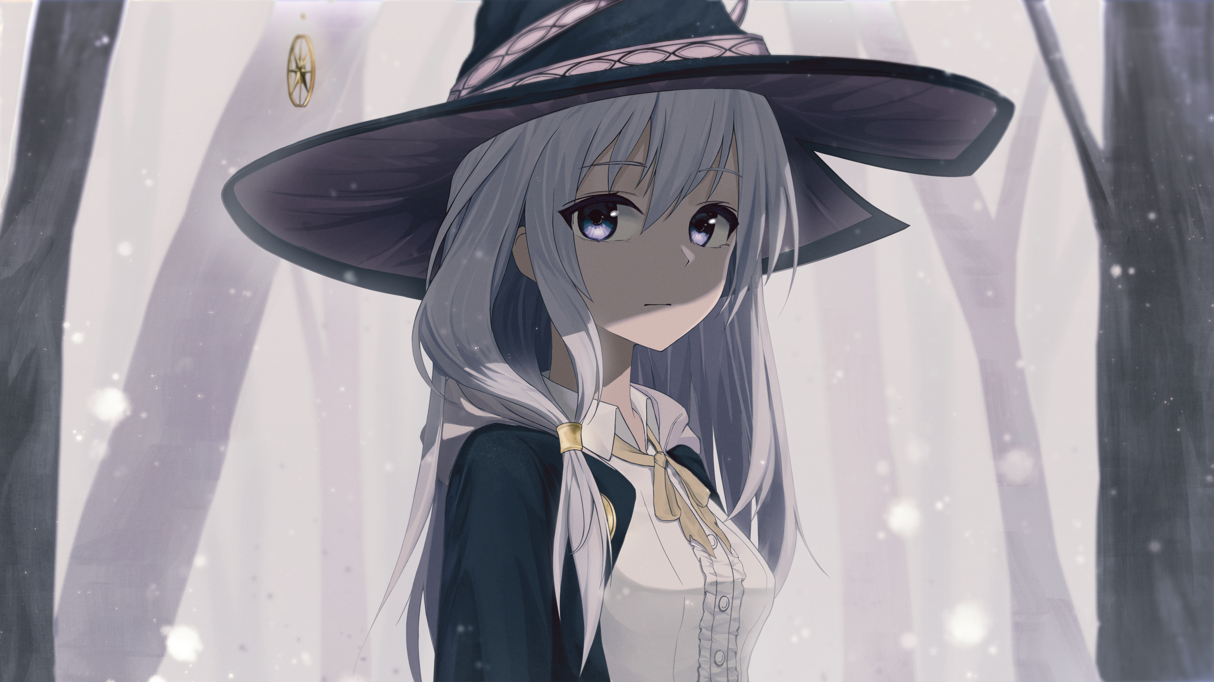 Elaina from The Journey of Elaina 4K HD Wallpaper