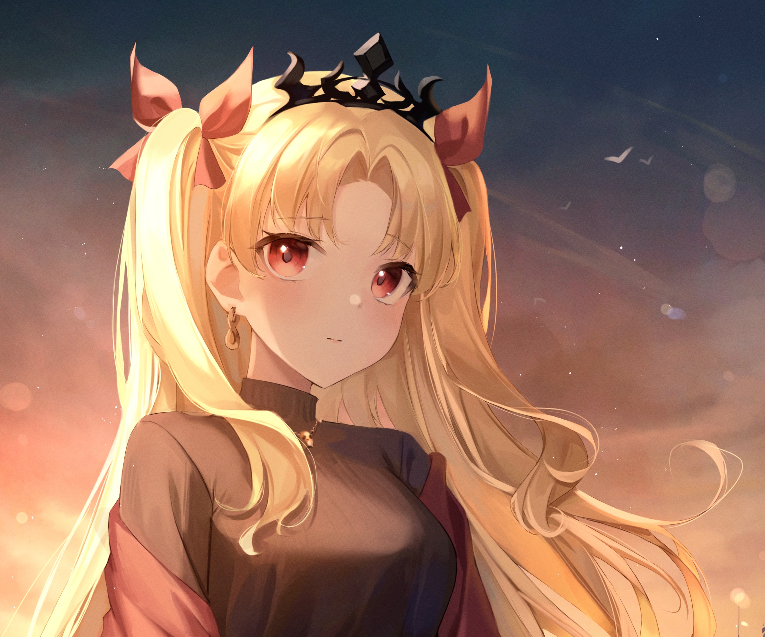 Ereshkigal from Fate/Grand Order HD Wallpaper