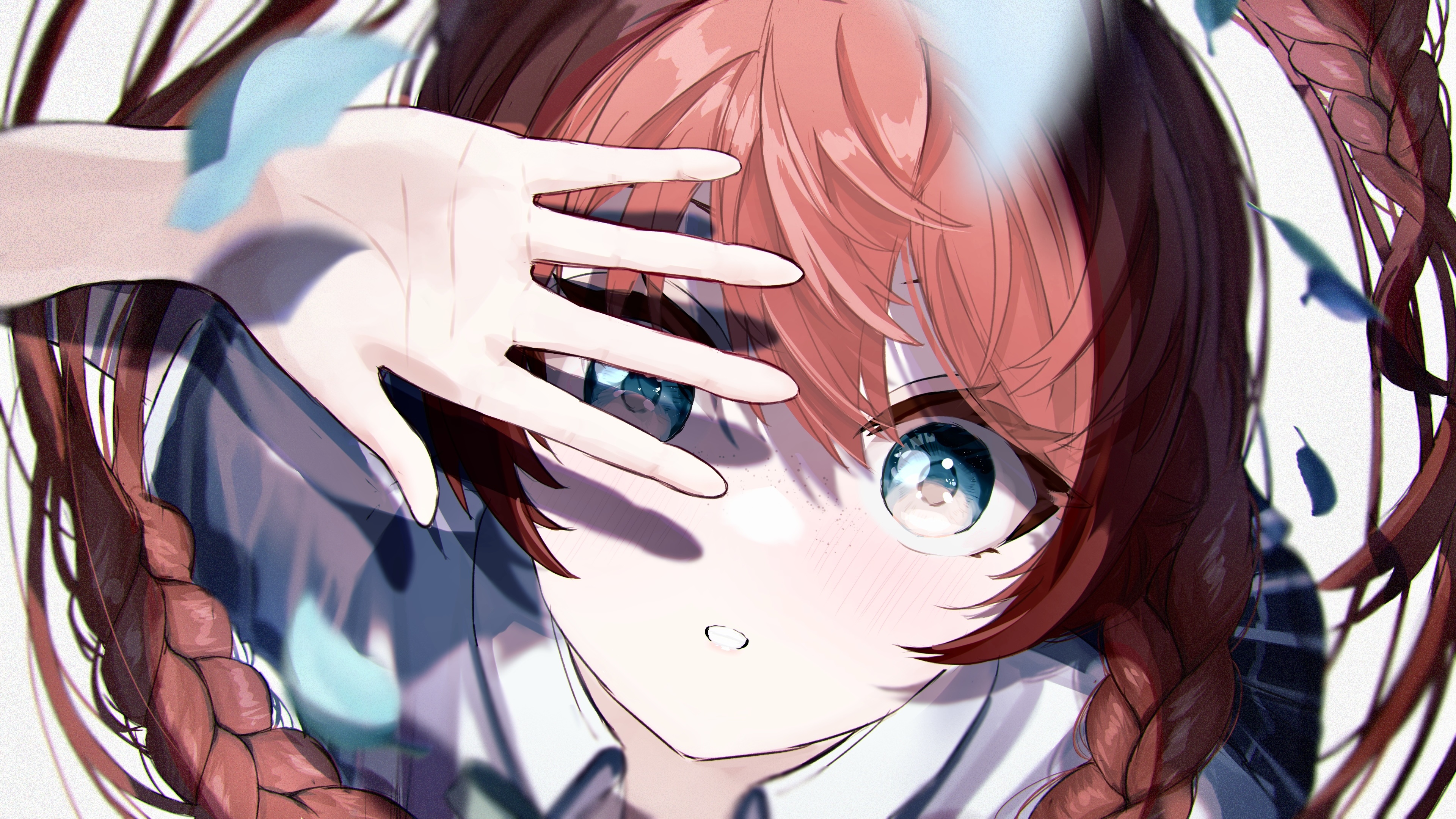 Emma Verde from Love Live! Nijigasaki High School Idol Club 4K HD Wallpaper