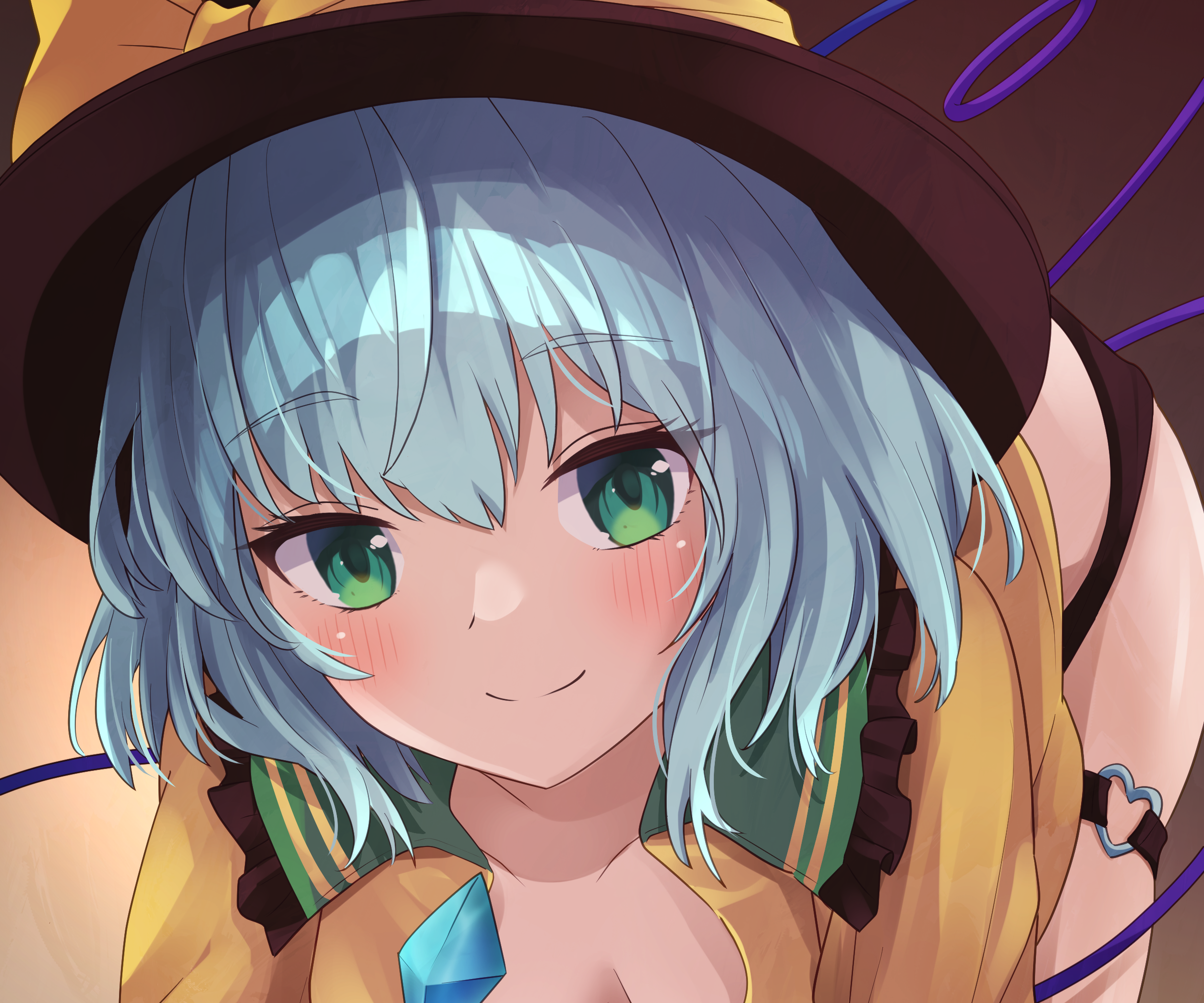 Koishi Komeiji from Touhou HD Wallpaper