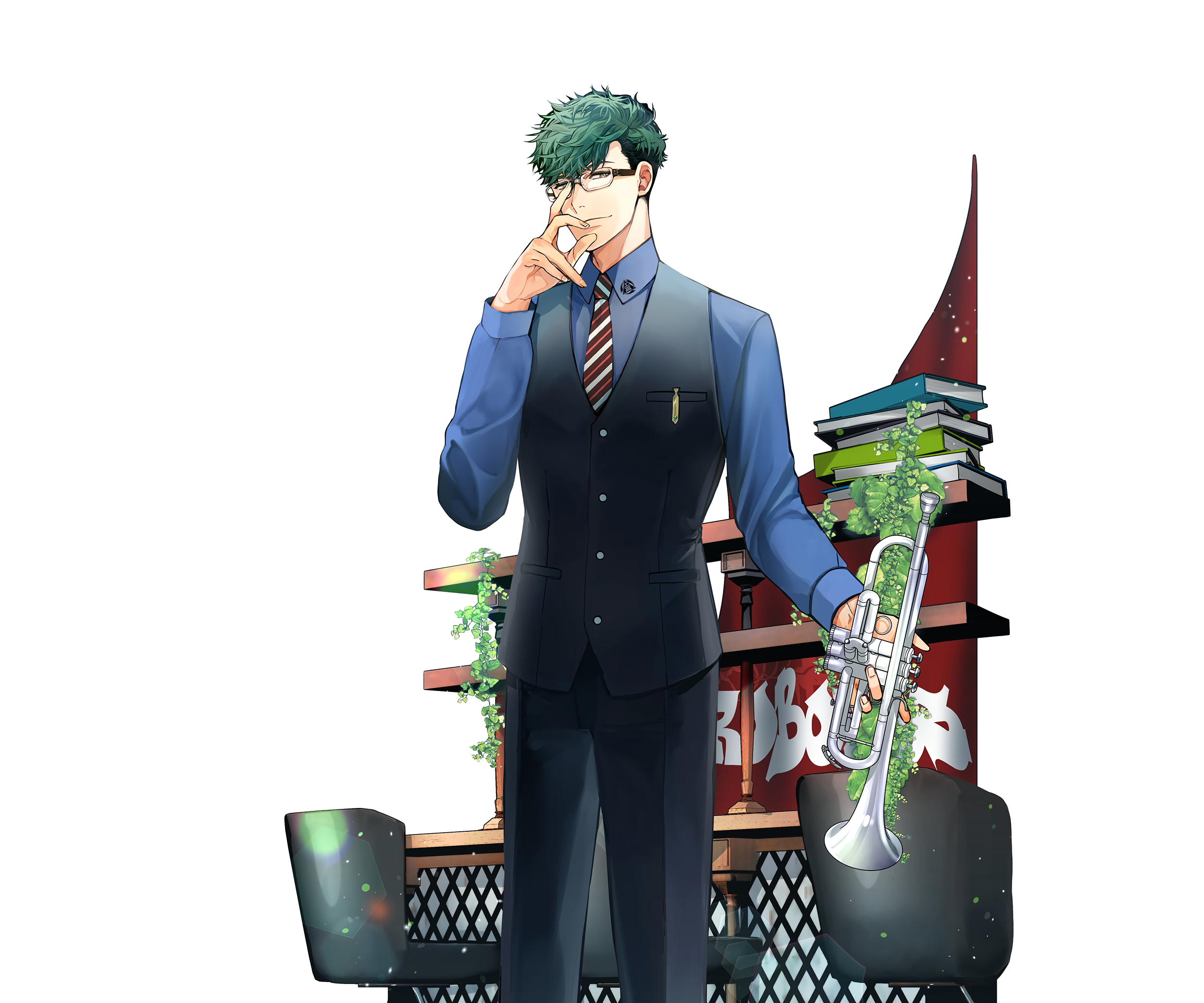 Osakabe Seiji from Kiniro No Corda ~Starlight Orchestra~ HD Wallpaper