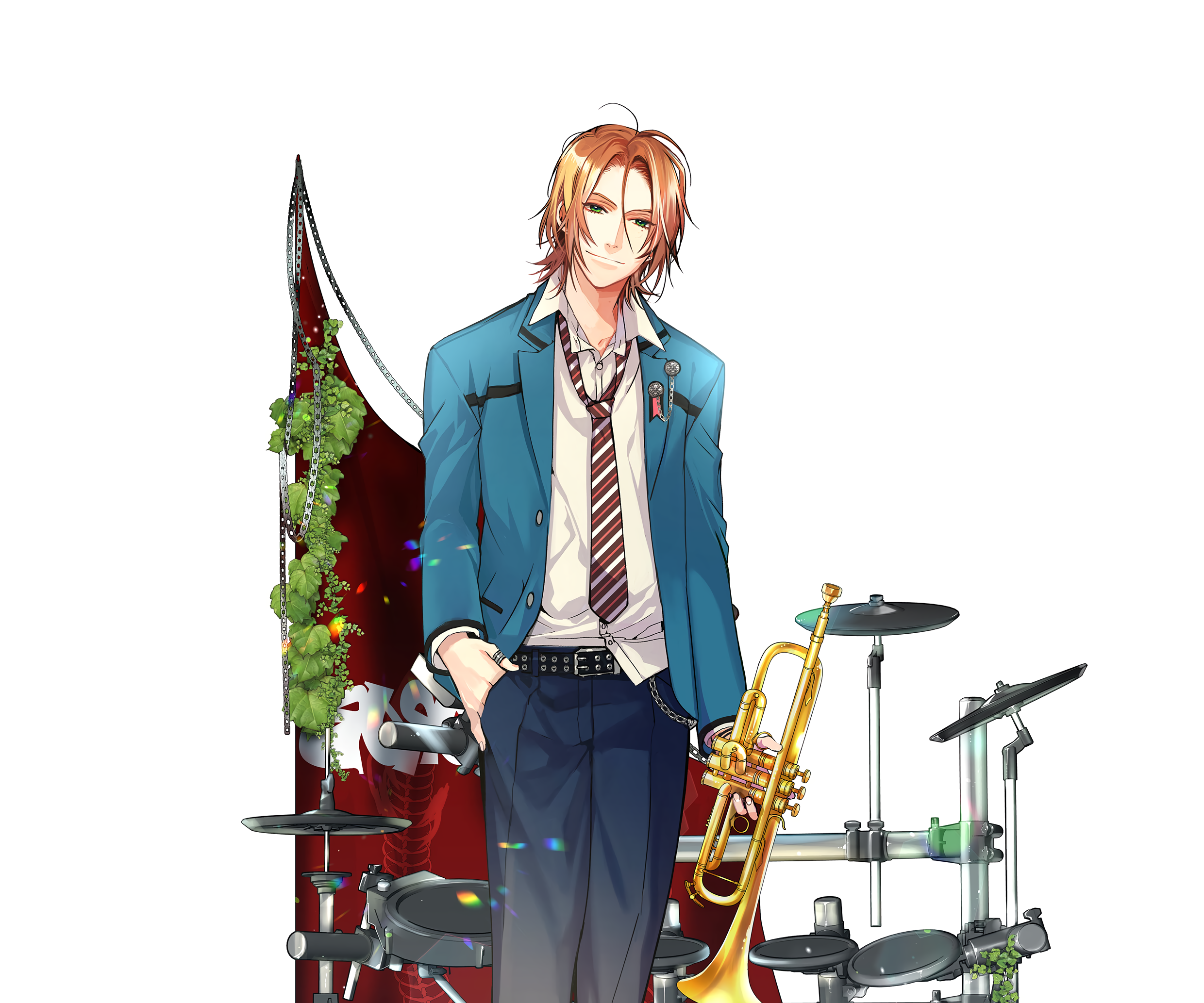 Akira Kirigaya from Kiniro No Corda ~Starlight Orchestra~ HD Wallpaper