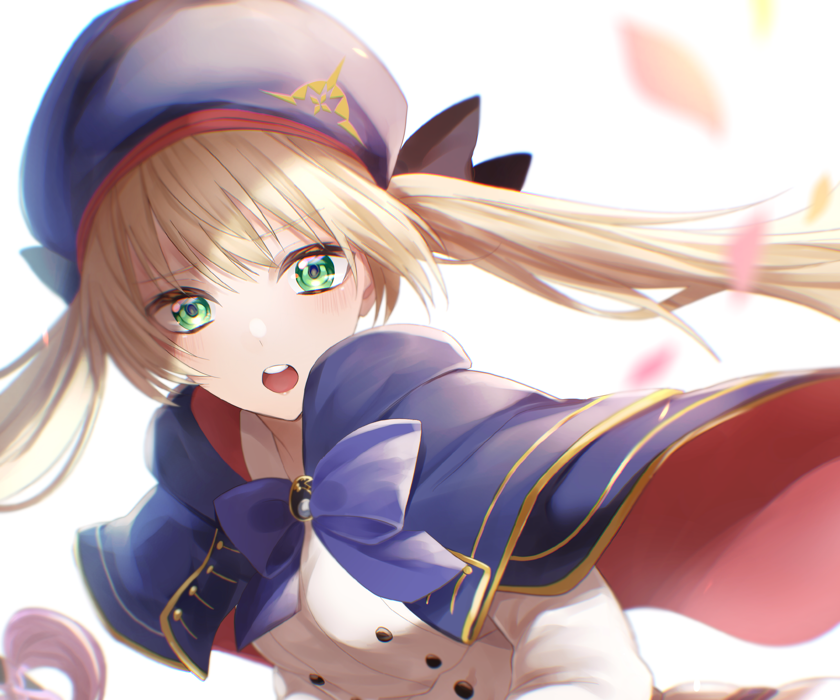 Artoria Caster from Fate/Grand Order HD Wallpaper
