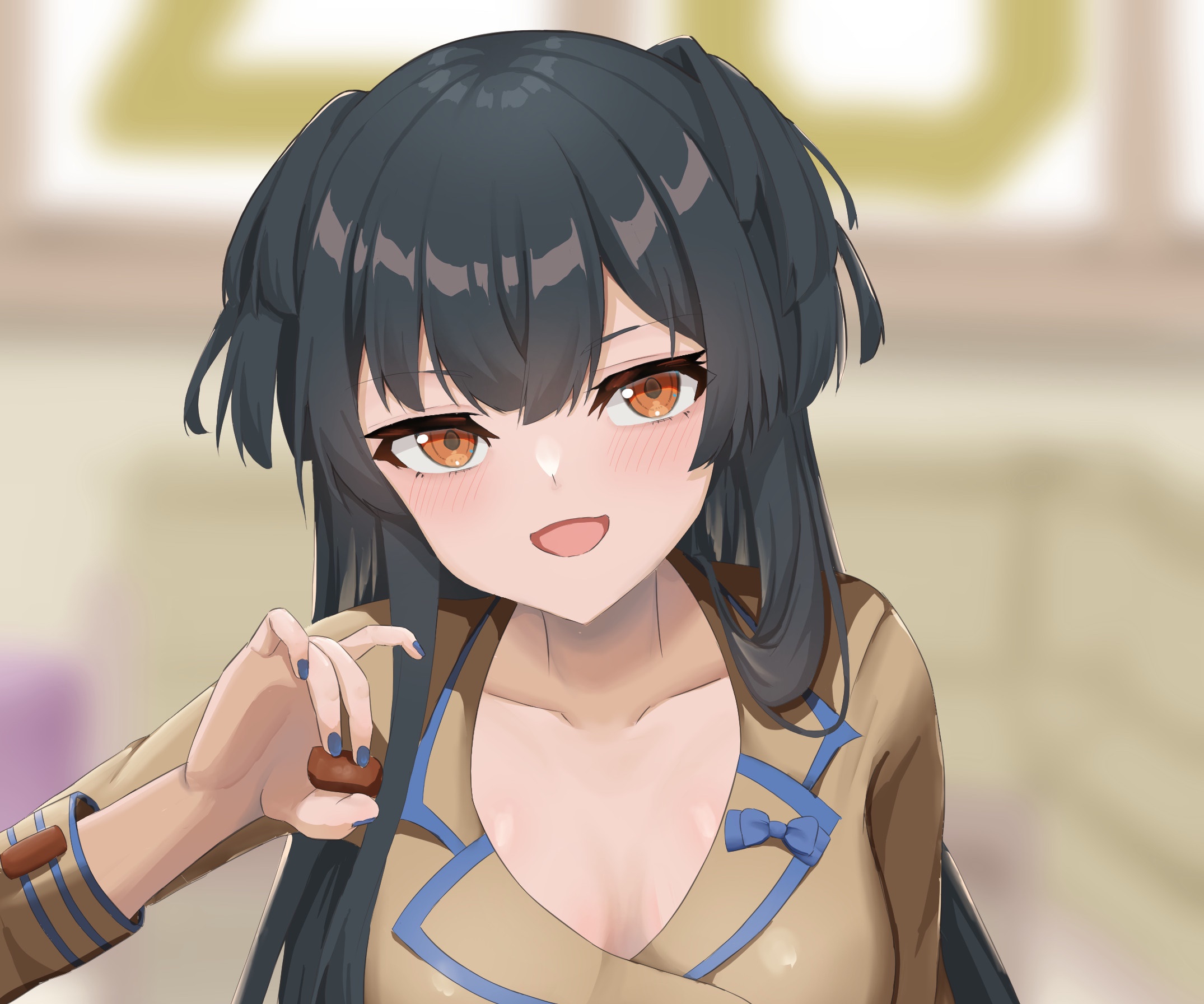 Fuyuko Mayuzumi from The IDOLM@STER: Shiny Colors HD Wallpaper