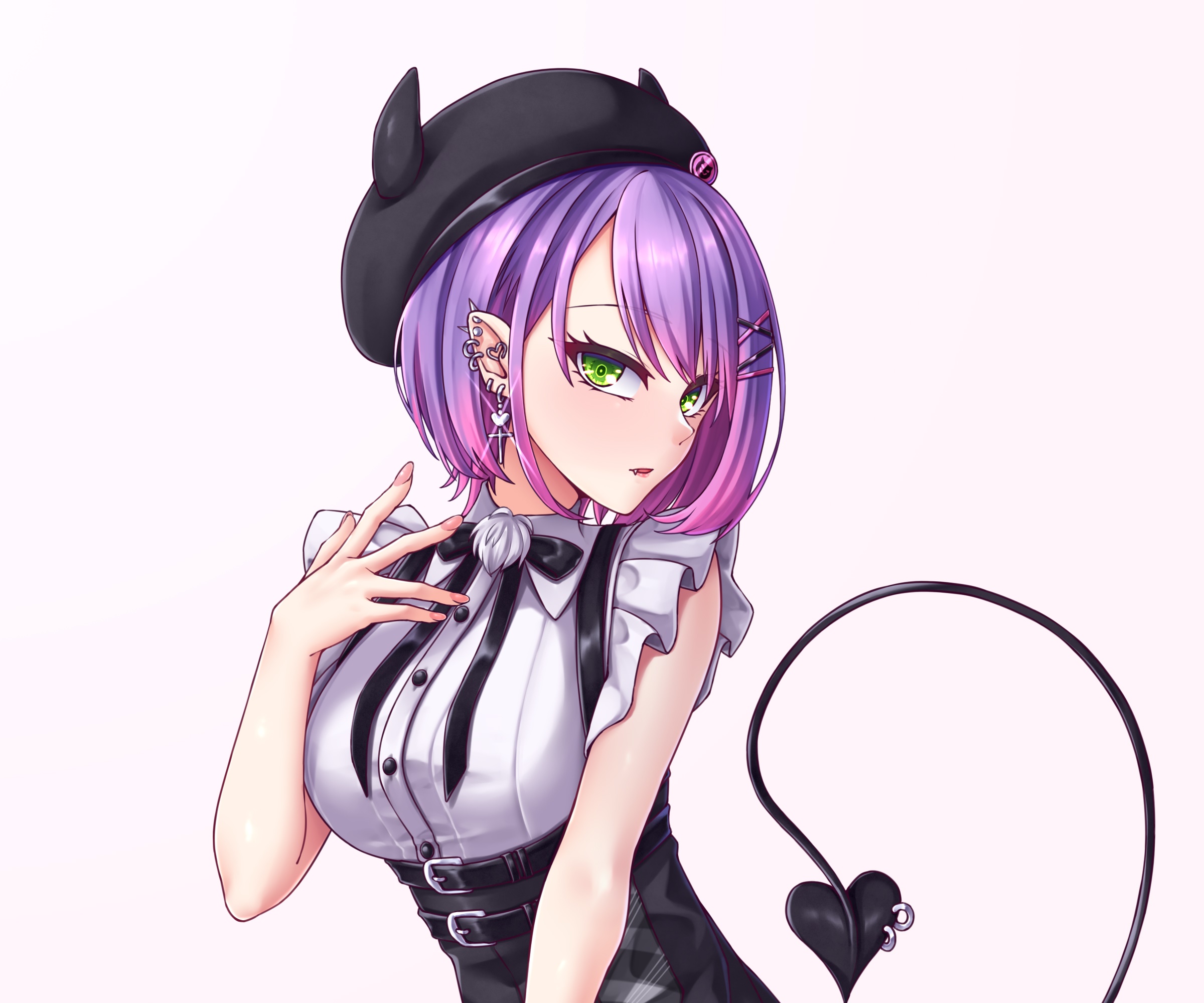 Tokoyami Towa from Hololive HD Wallpaper