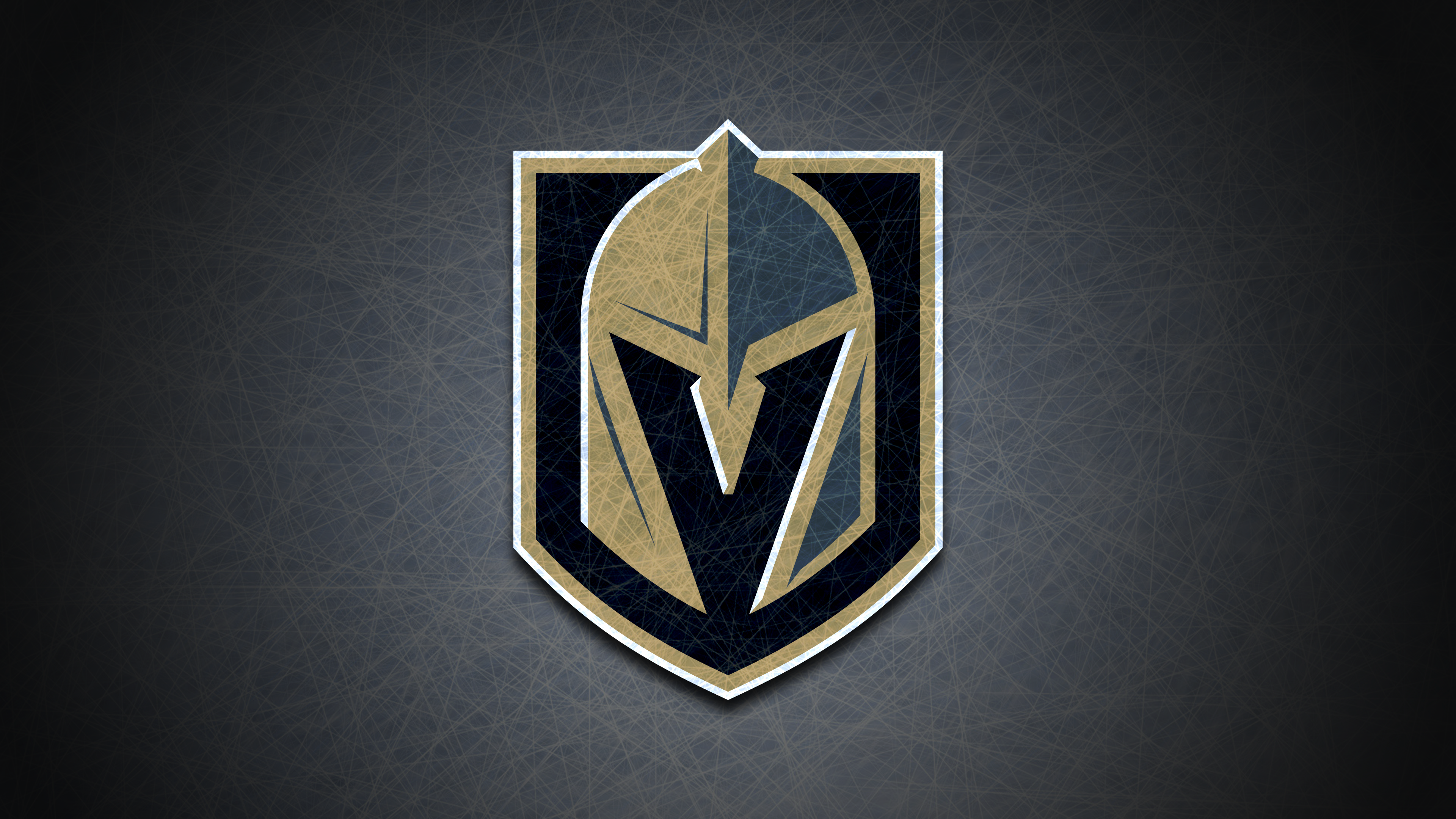 Vegas Golden Knights NHL logo 4K HD Wallpaper
