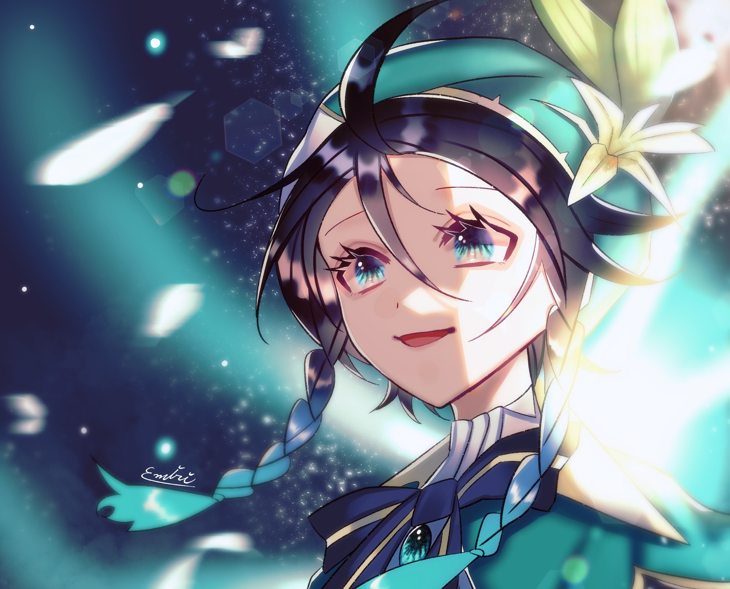 Venti from Genshin Impact HD Wallpaper