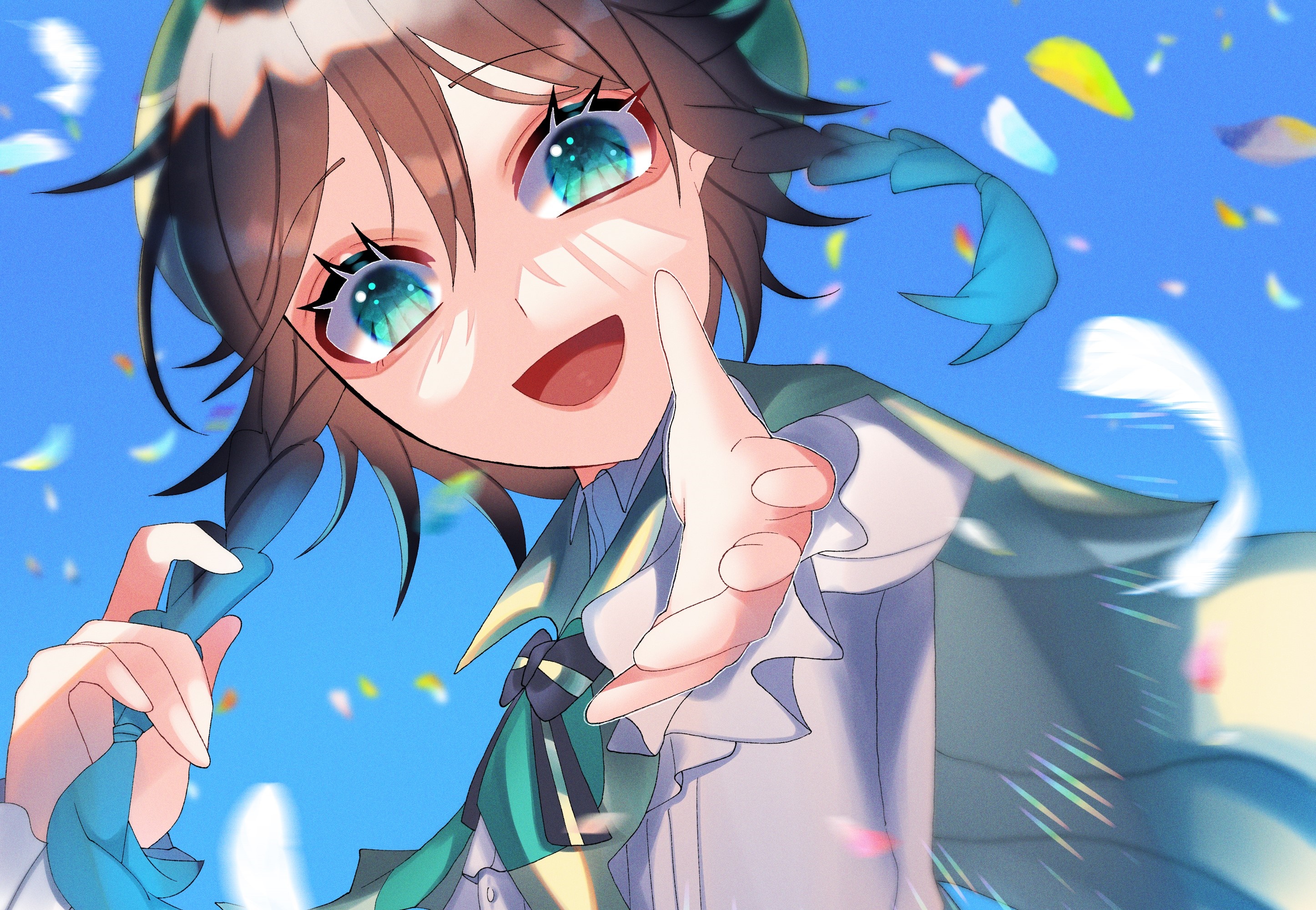 Venti from Genshin Impact HD Wallpaper