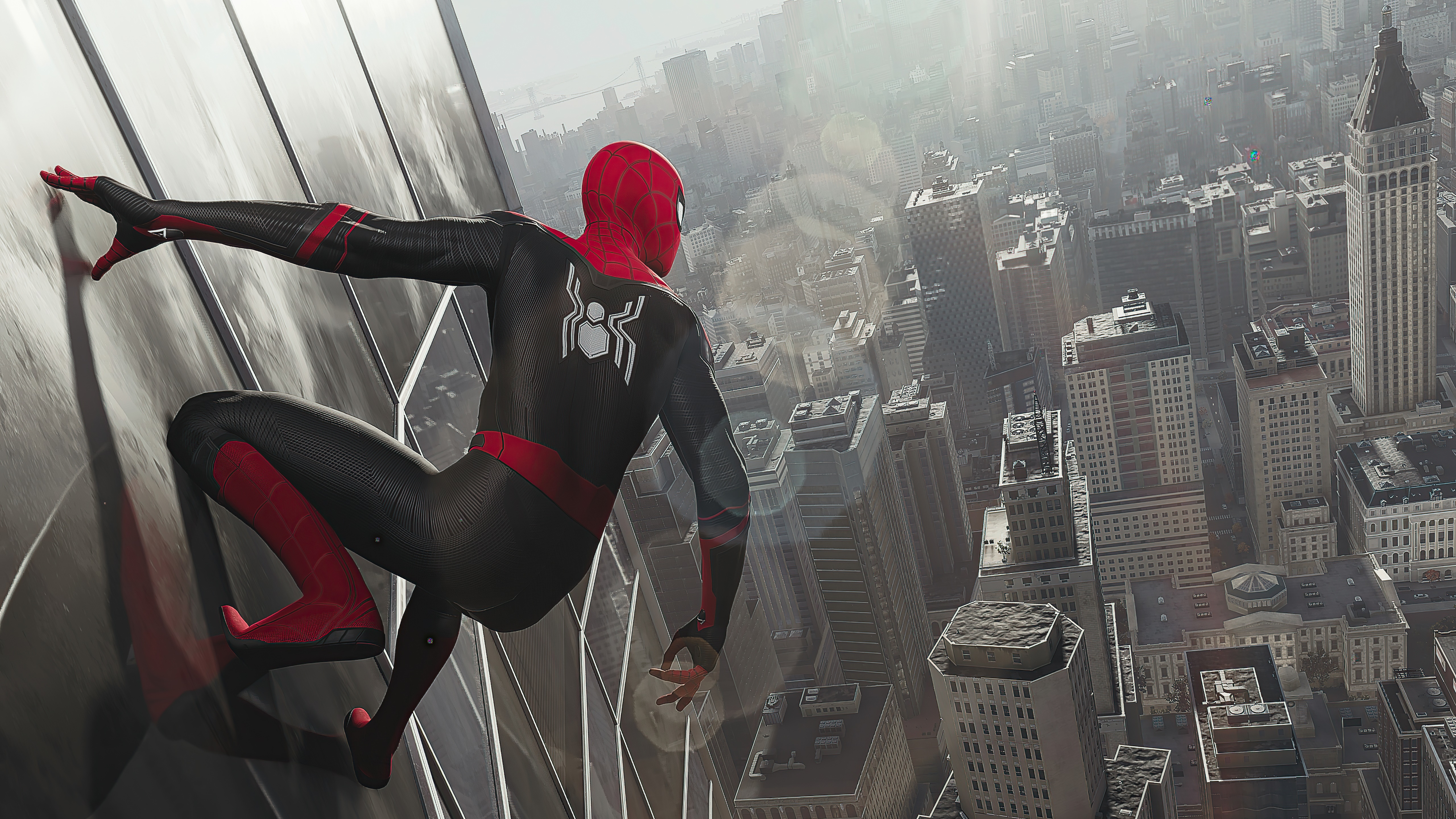 Spider-Man from Marvel's Spider-Man Remastered 4K HD Wallpaper