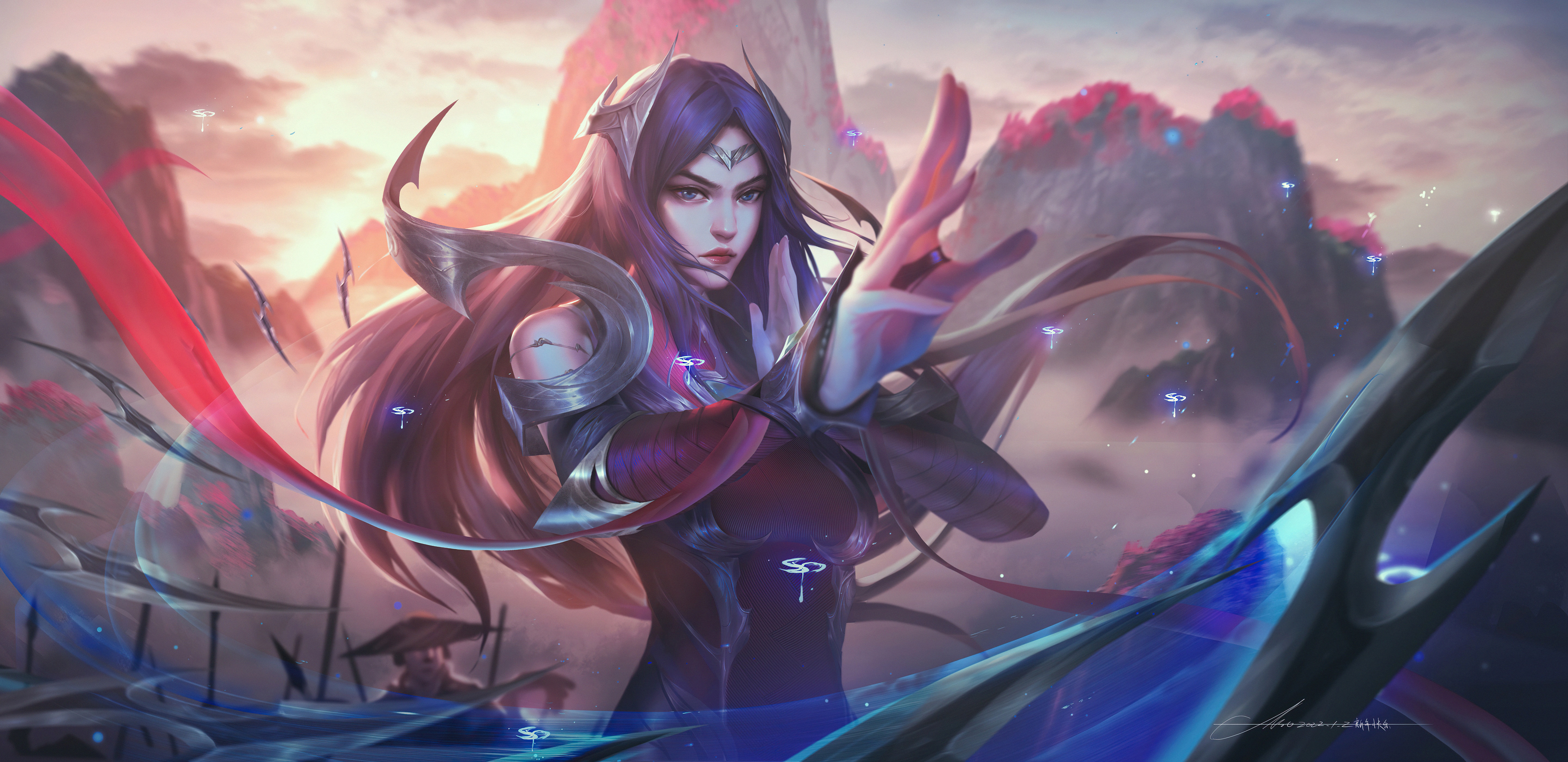 Irelia from League of Legends 4K HD Wallpaper