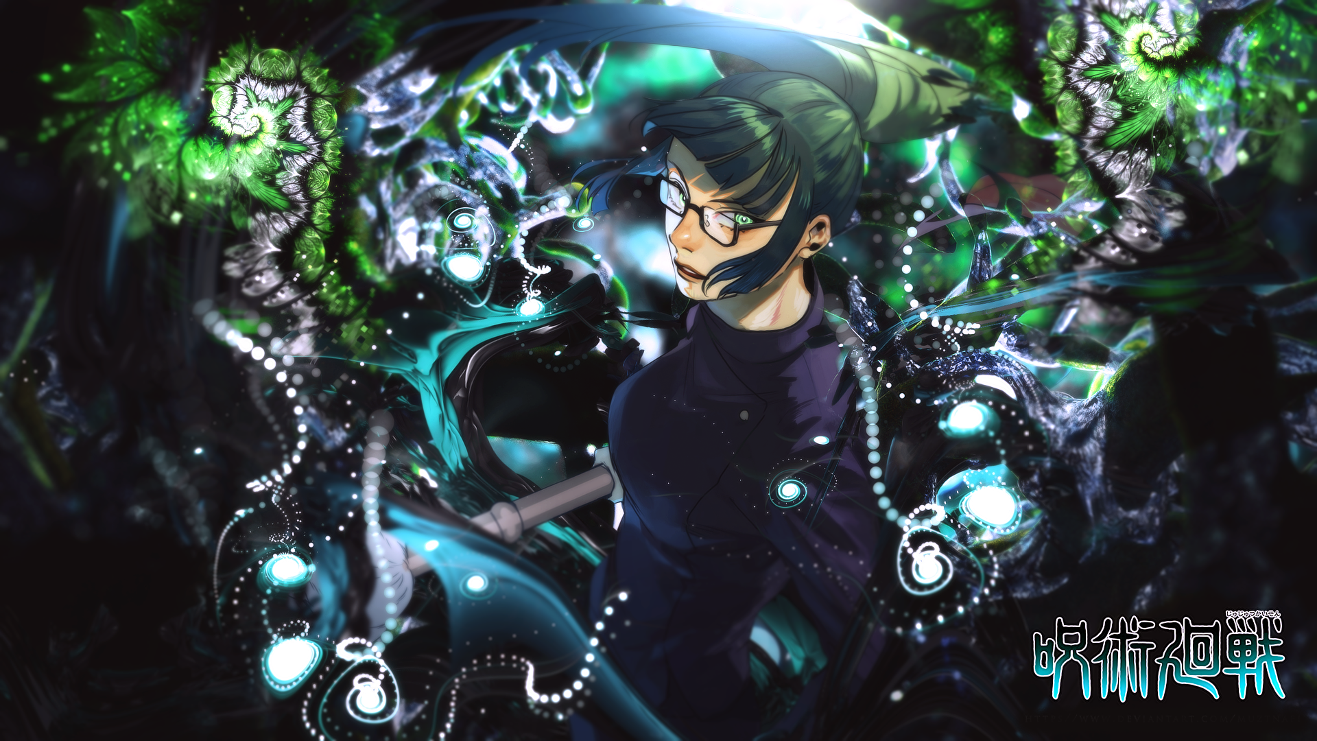 Mai Zenin from Jujutsu Kaisen HD Wallpaper