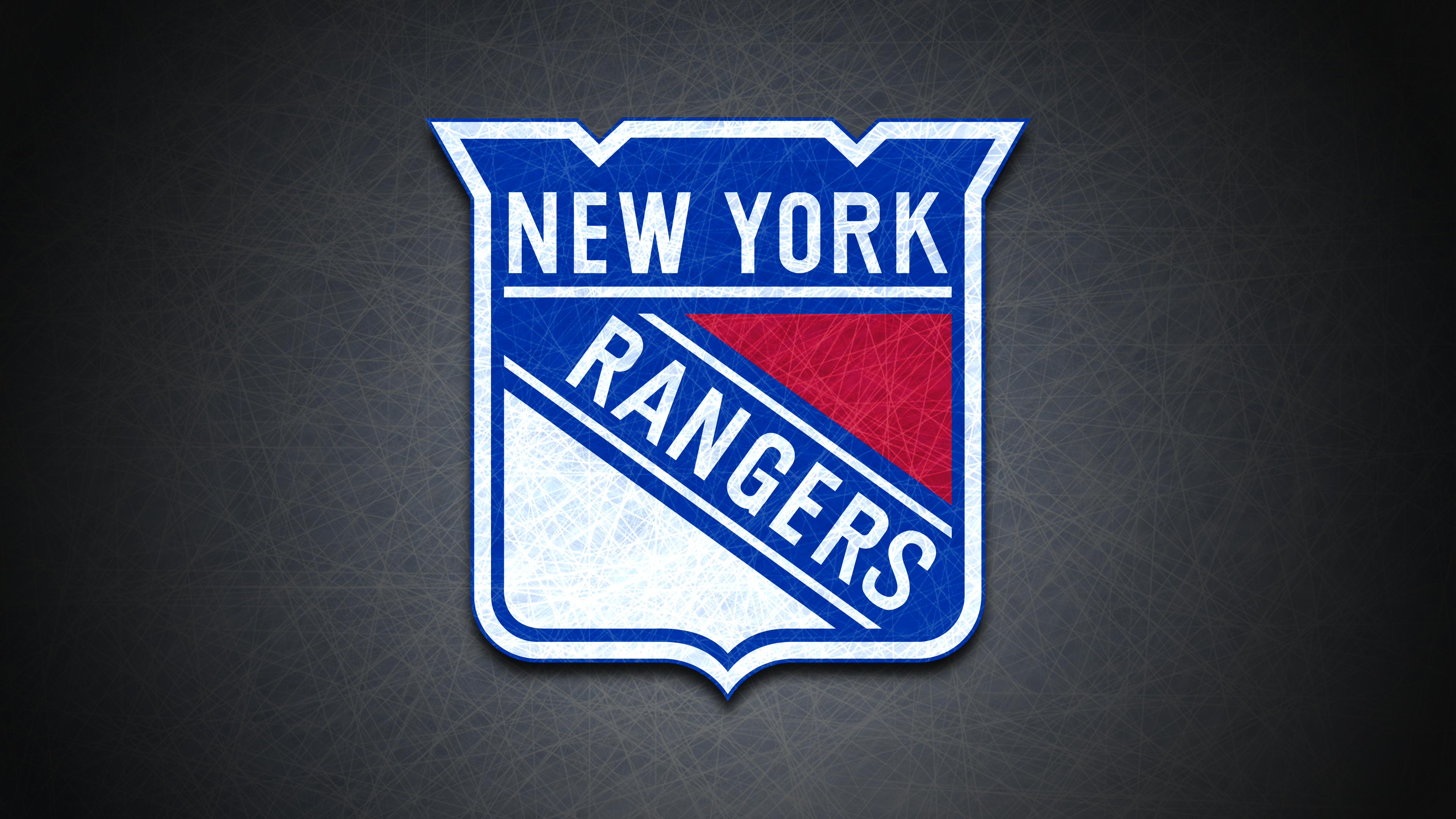 New York Rangers NHL logo 4K HD Wallpaper