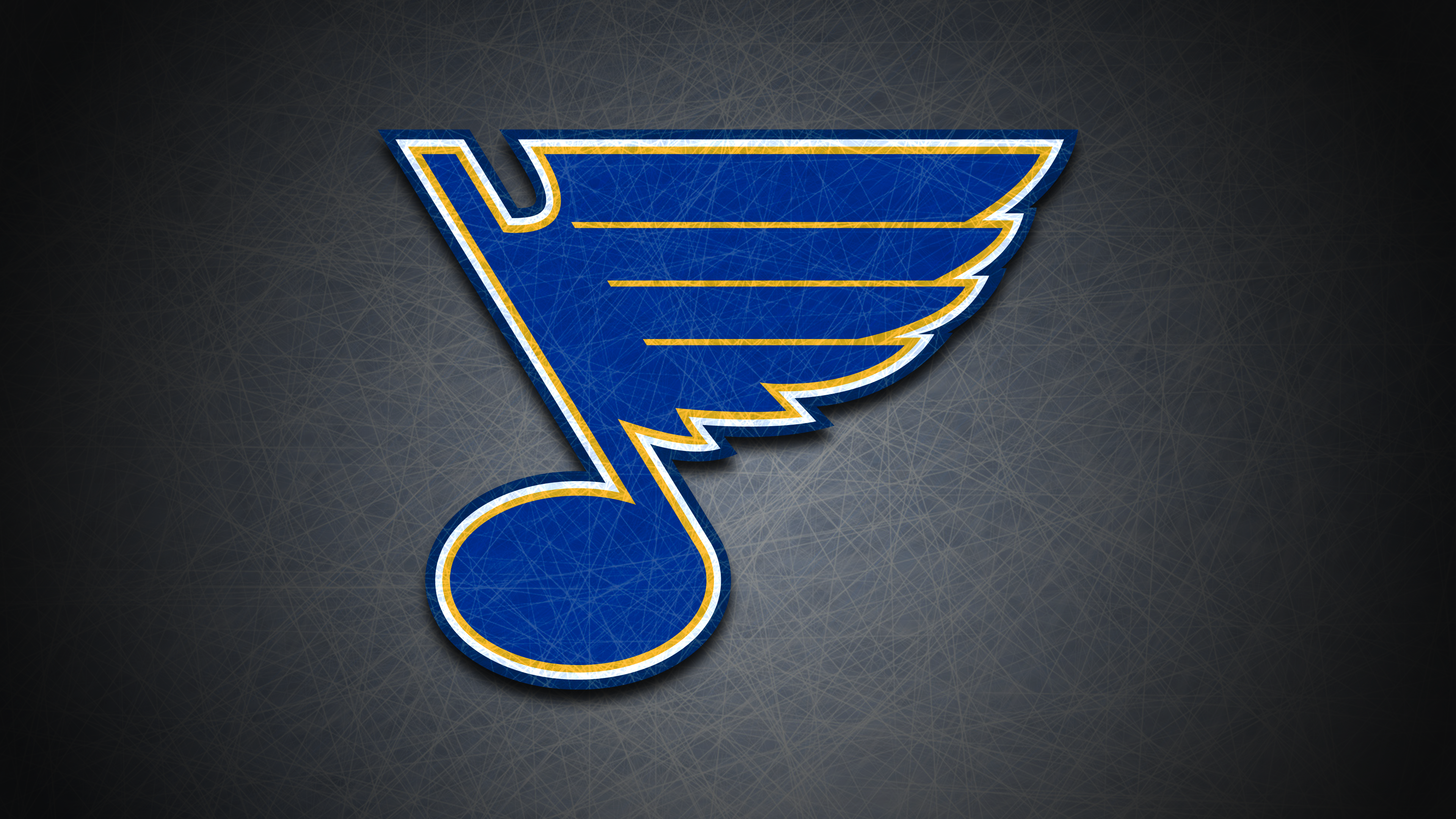 St. Louis Blues NHL logo 4K HD Wallpaper