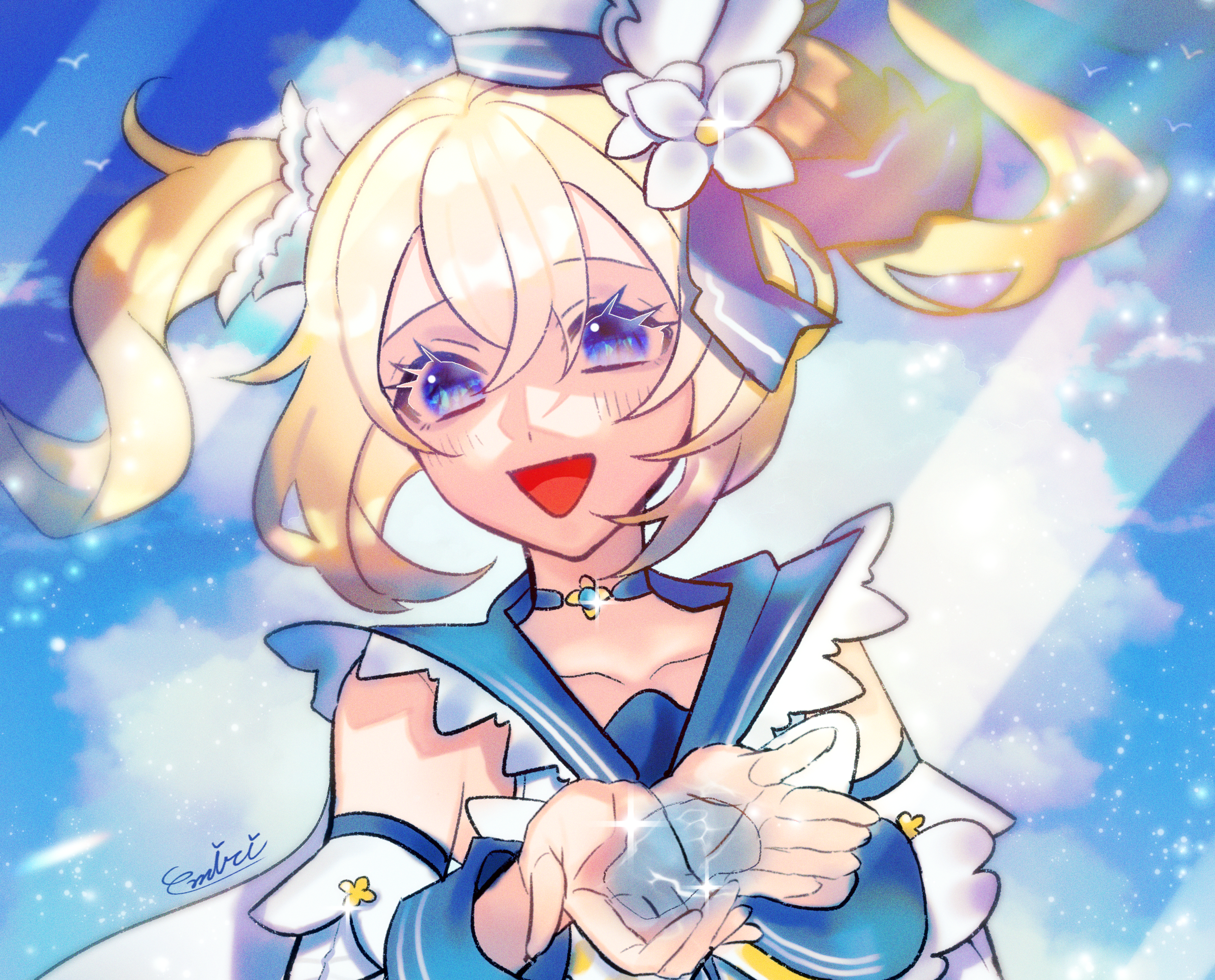 Barbara from Genshin Impact HD Wallpaper
