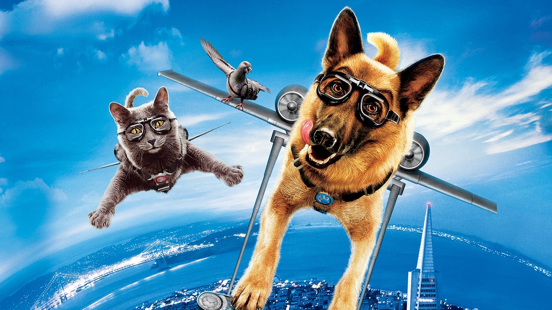 Cats & Dogs: The Revenge Of Kitty Galore HD Wallpaper