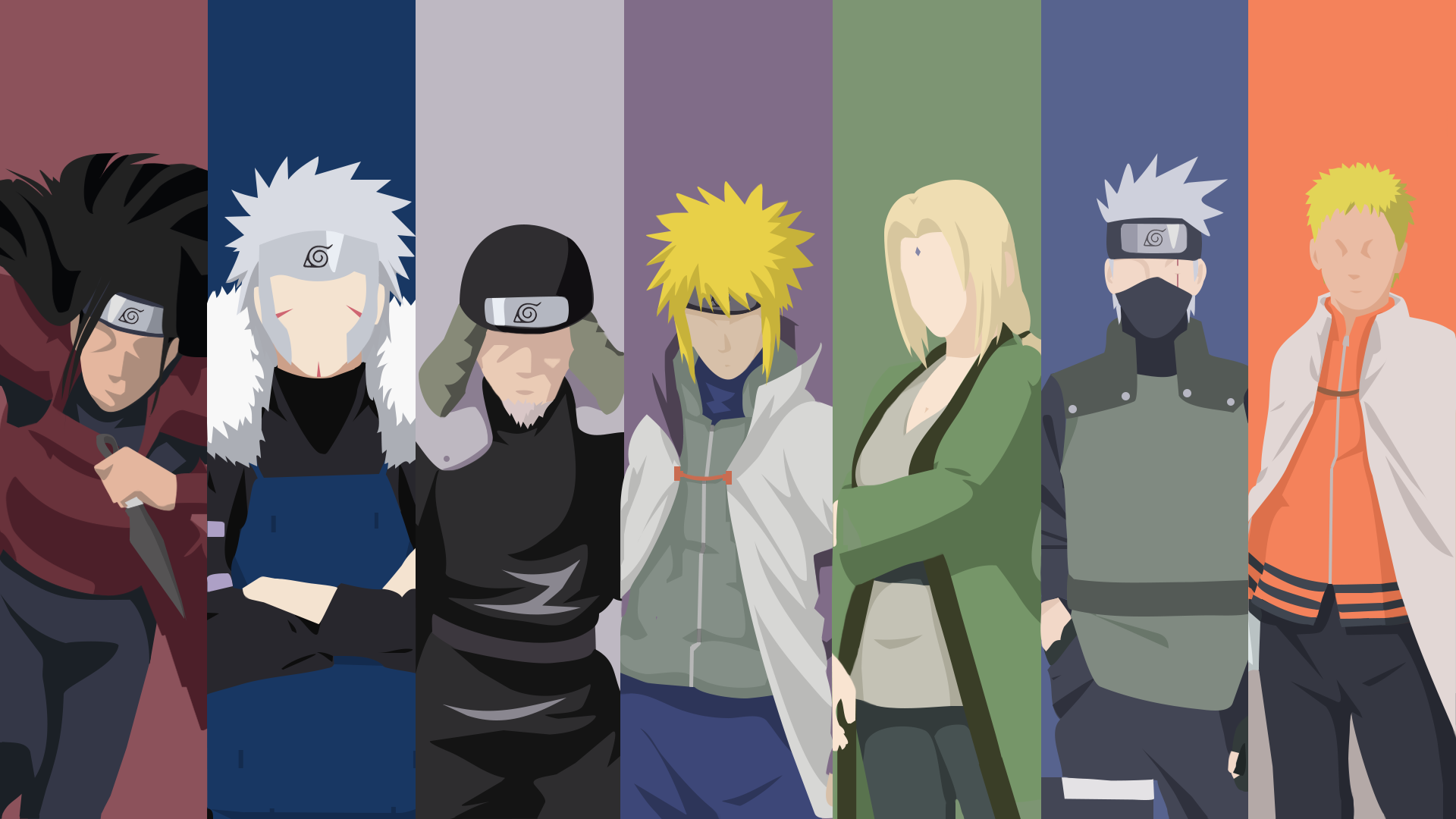 Naruto characters from Naruto HD Wallpaper
