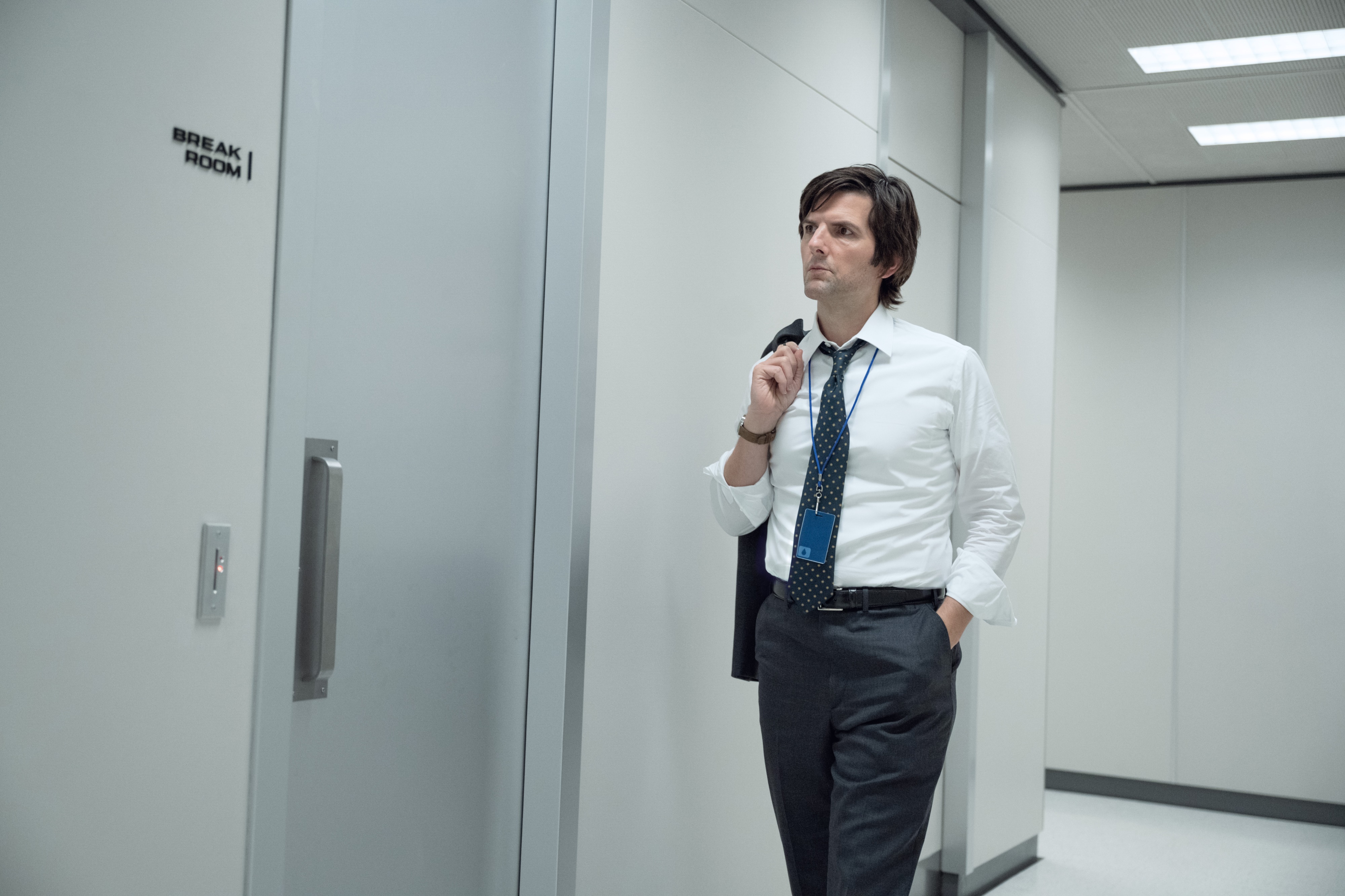 Adam Scott from Severance 4K HD Wallpaper