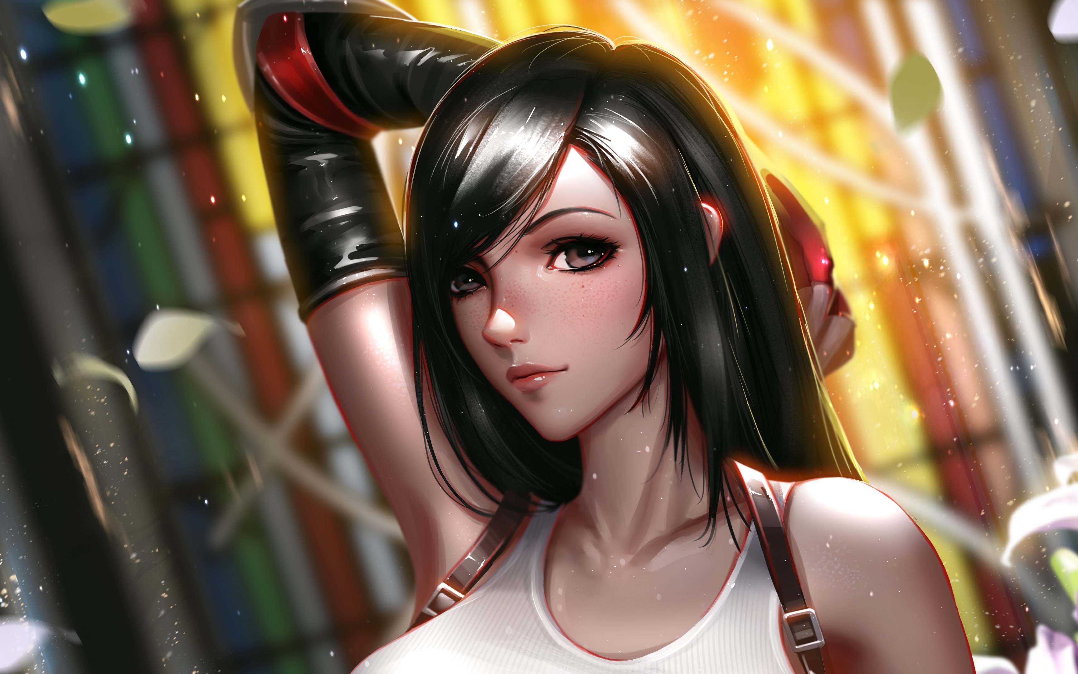 Tifa Lockhart from Final Fantasy VII Remake HD Wallpaper