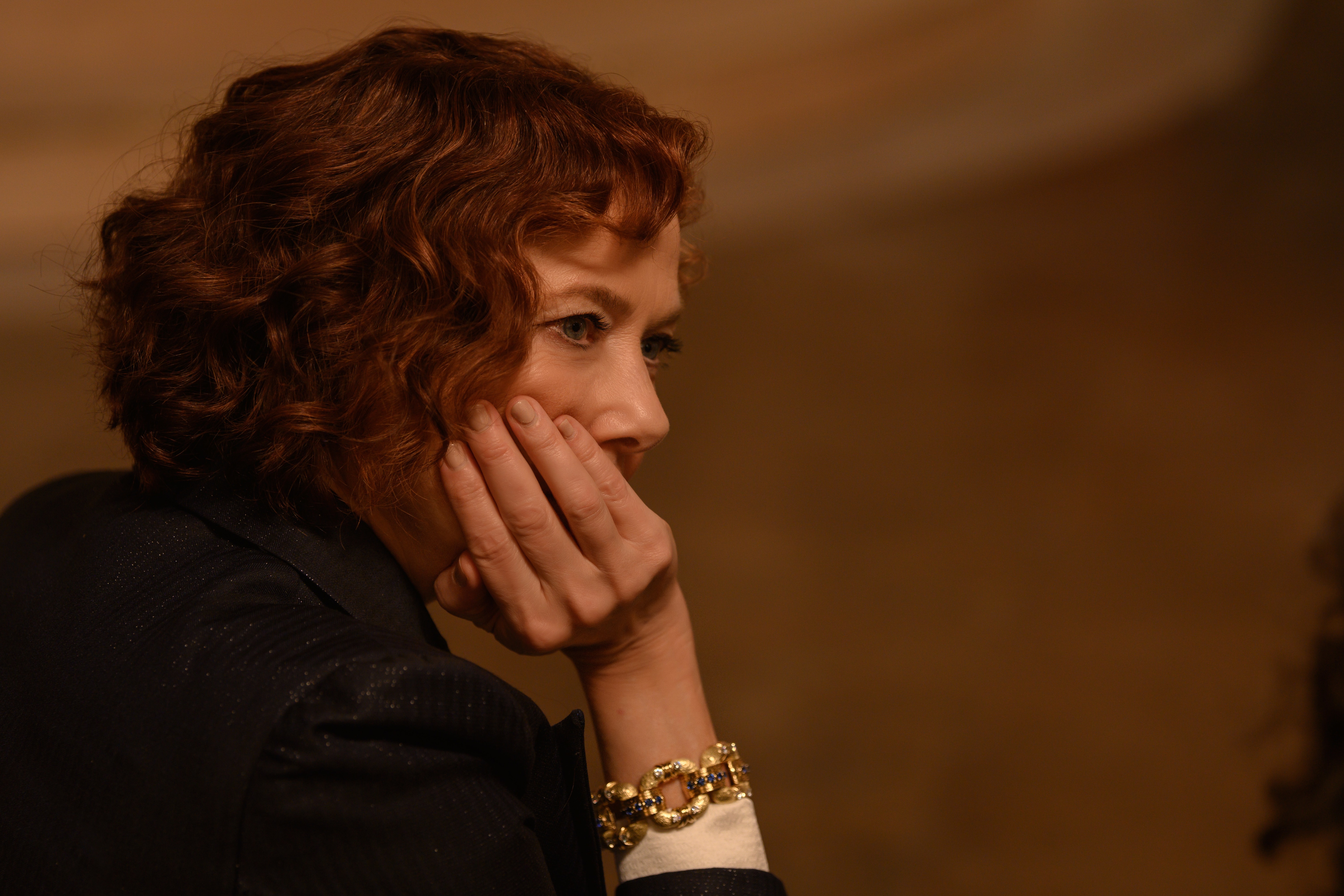 Annette Bening in Death On The Nile (2022) 4K HD Wallpaper