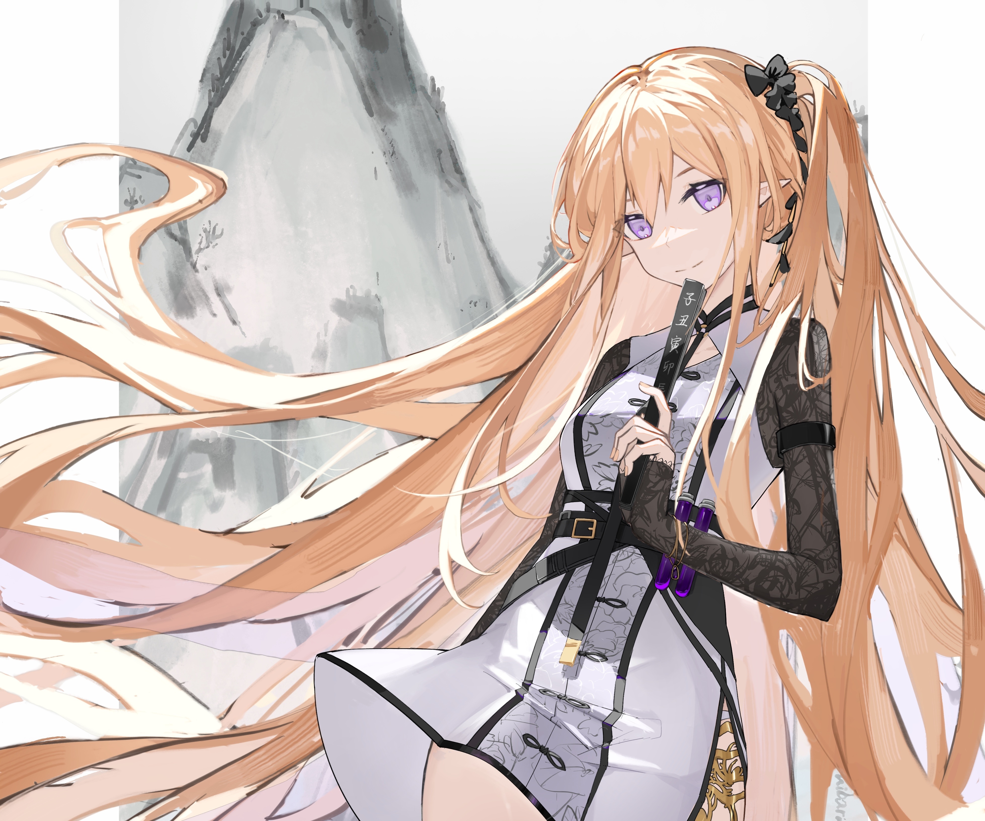 Indigo from Arknights 4K HD Wallpaper