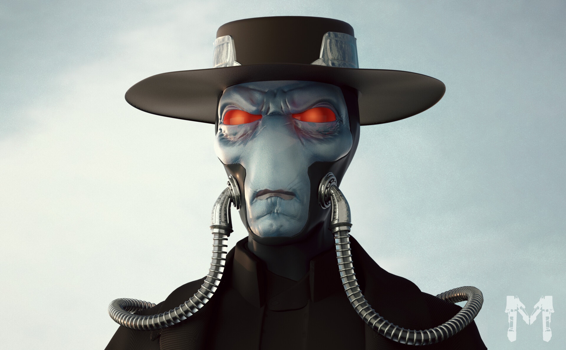 Cad Bane from Star Wars HD Wallpaper