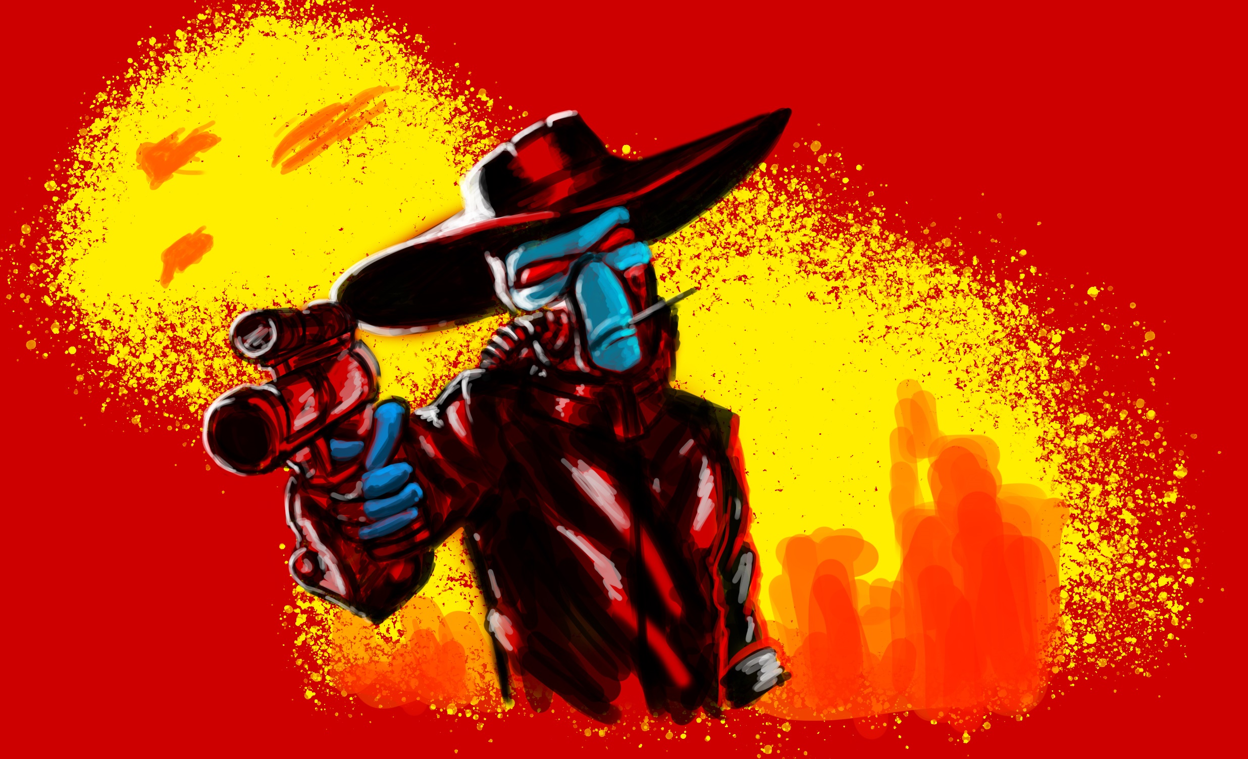 Cad Bane from Star Wars HD Wallpaper
