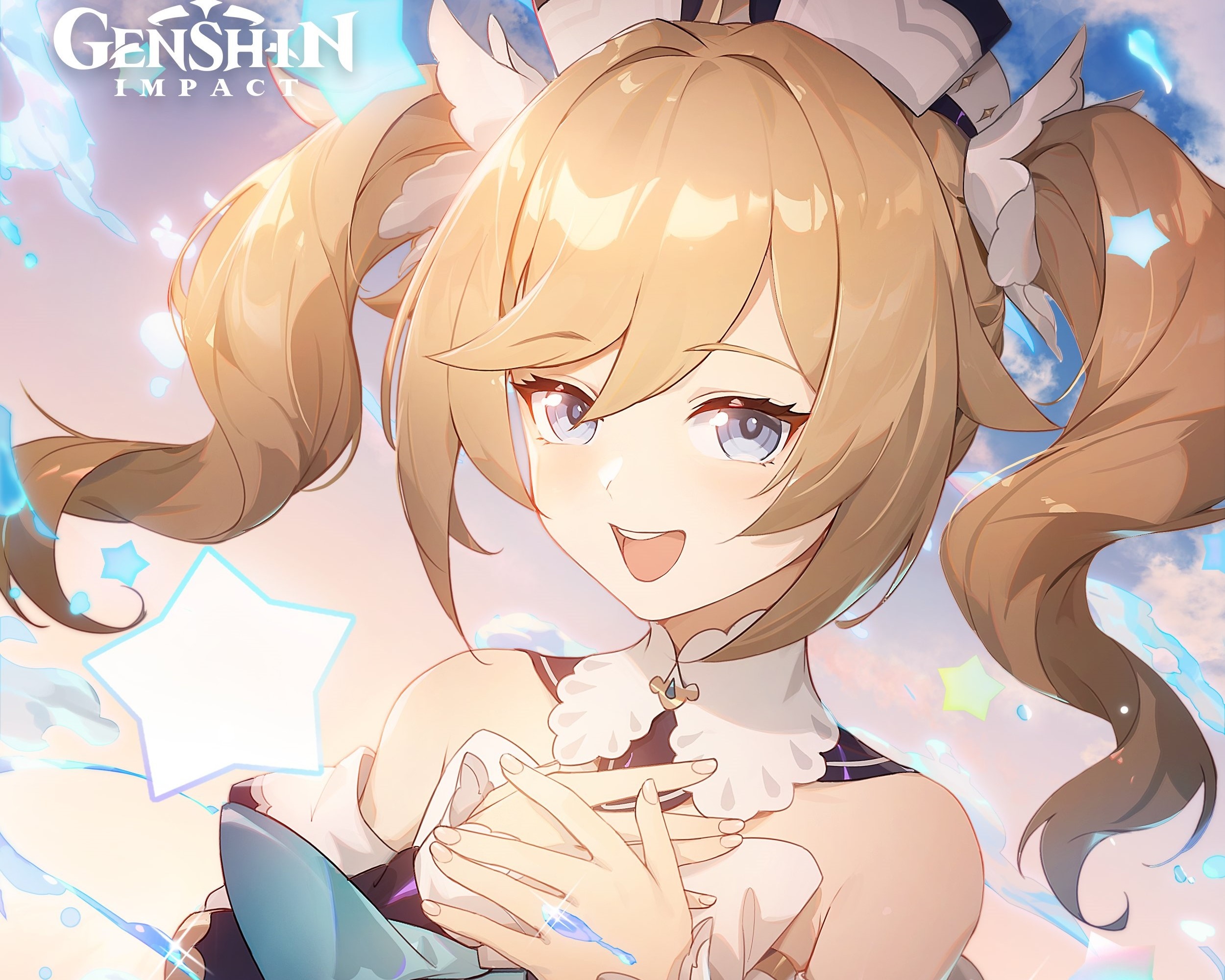 Barbara from Genshin Impact HD Wallpaper