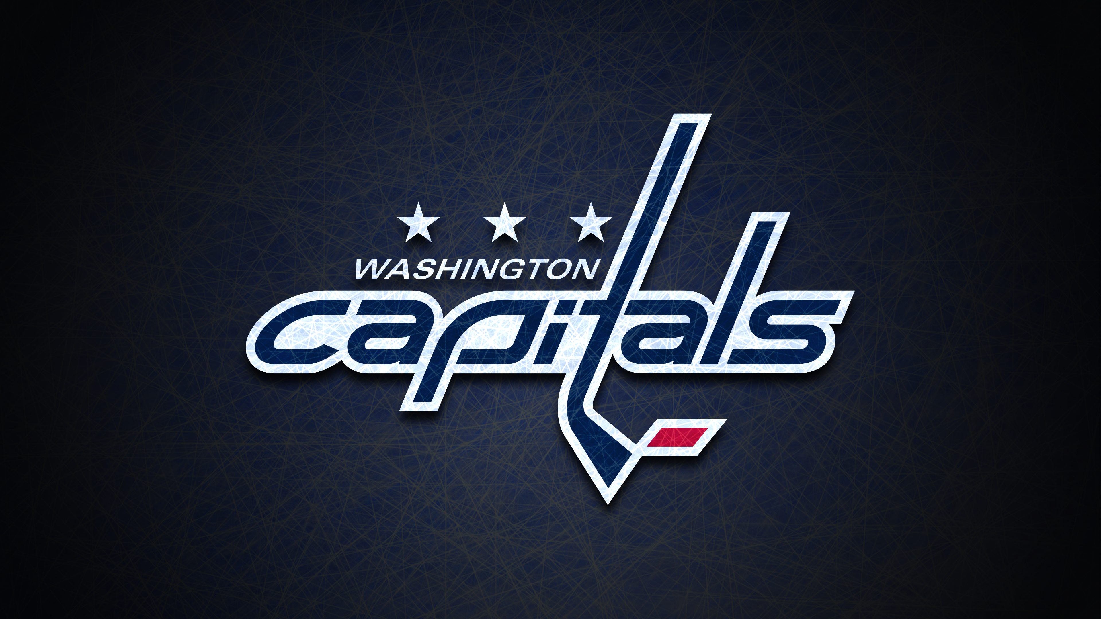 Washington Capitals NHL logo 4K HD Wallpaper