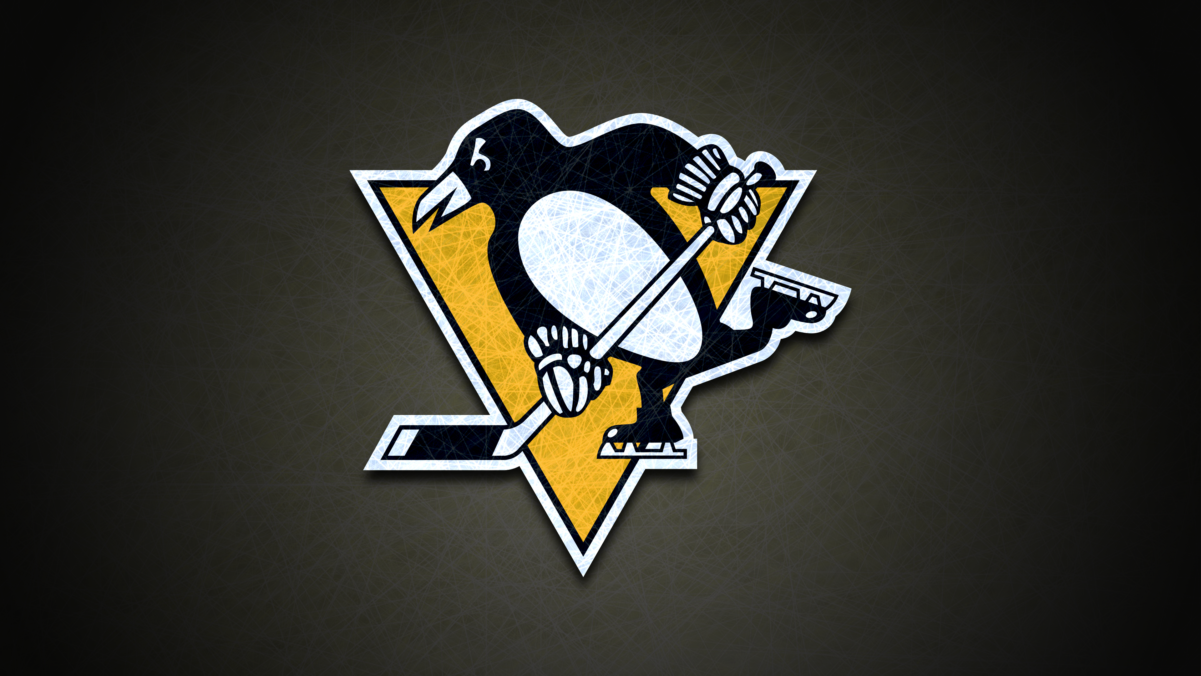 Pittsburgh Penguins NHL logo HD Wallpaper