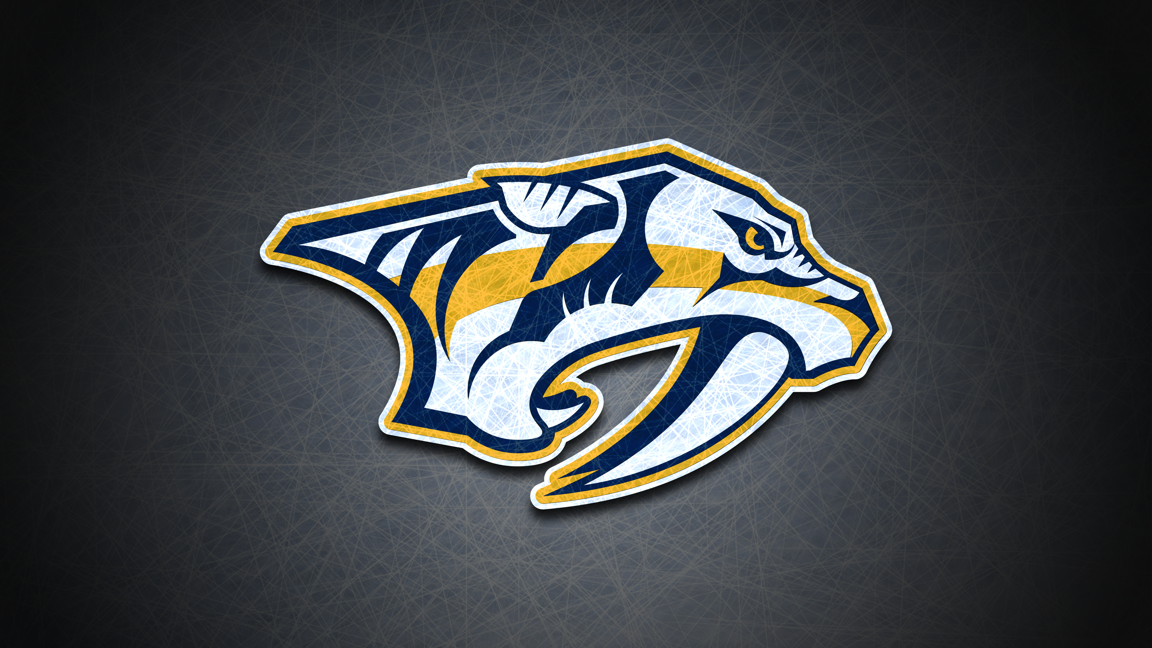 Nashville Predators NHL logo HD Wallpaper