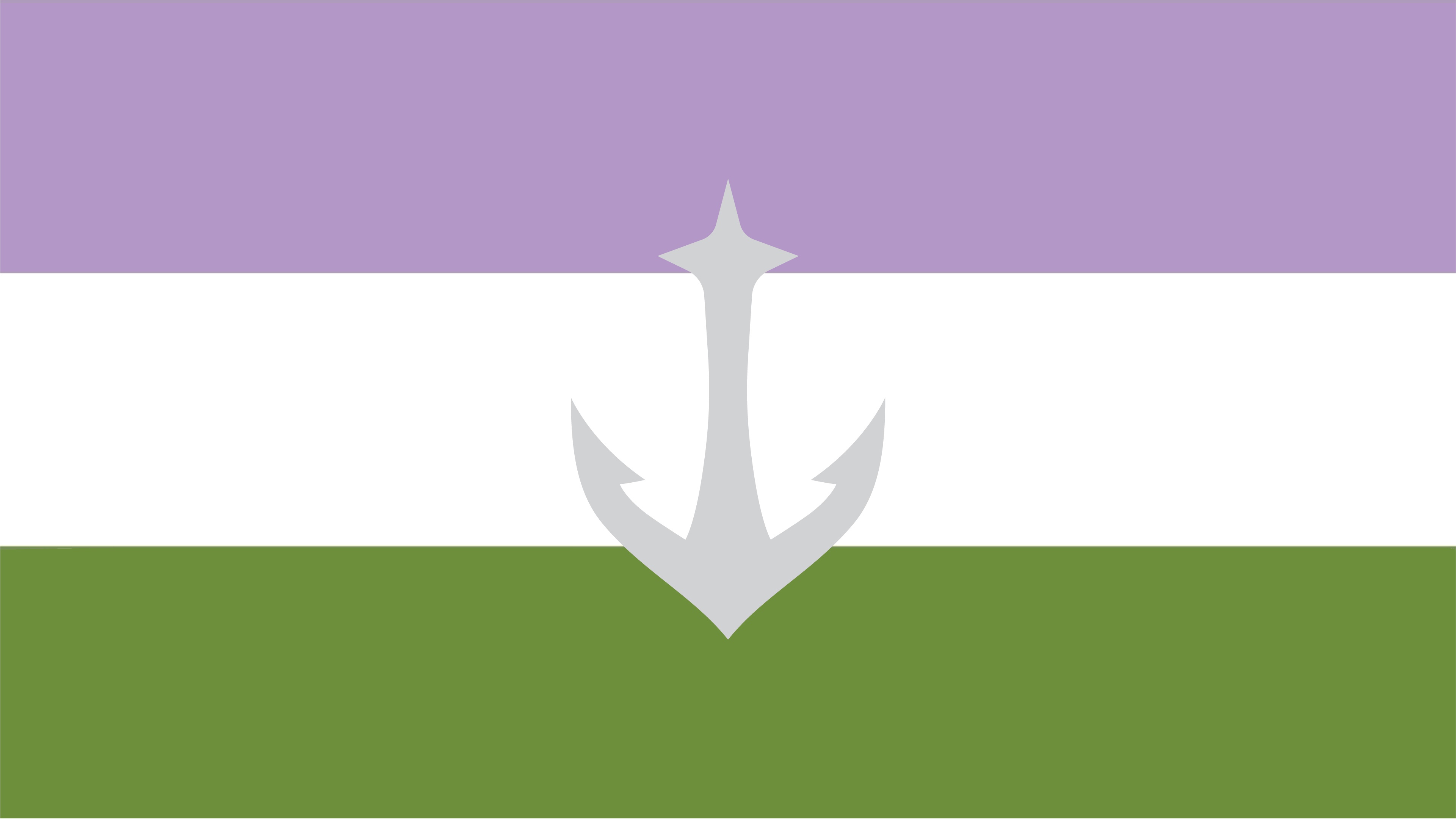 Seattle Kraken flag with anchor HD Wallpaper