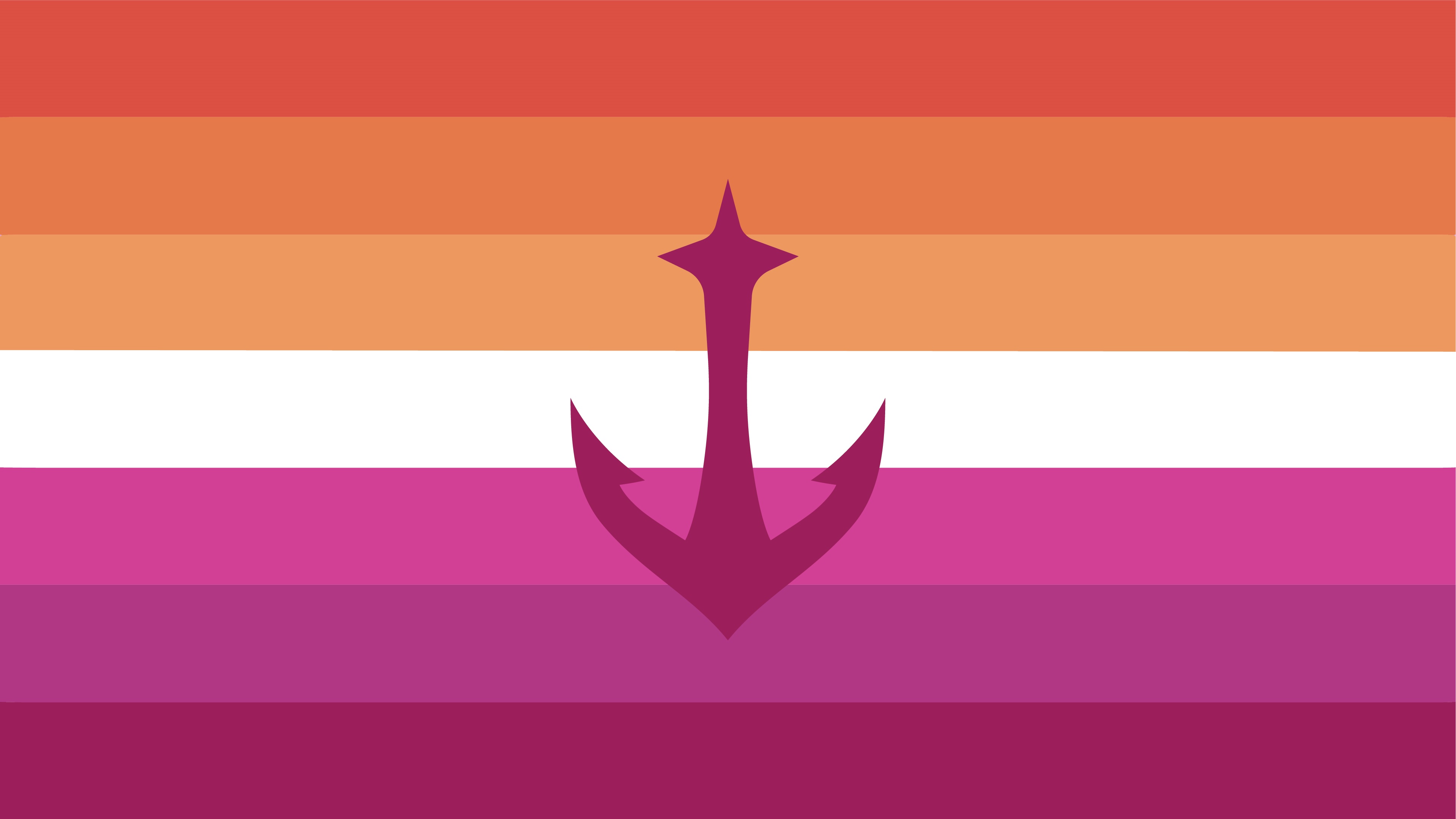 Seattle Kraken flag with anchor HD Wallpaper