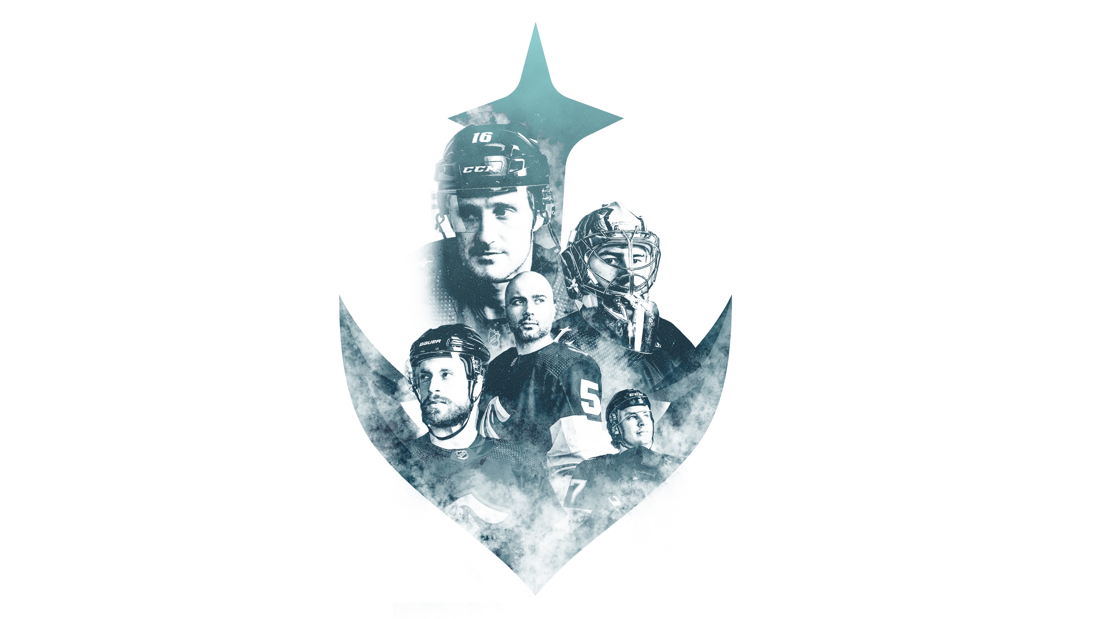 Seattle Kraken NHL 4K HD Wallpaper