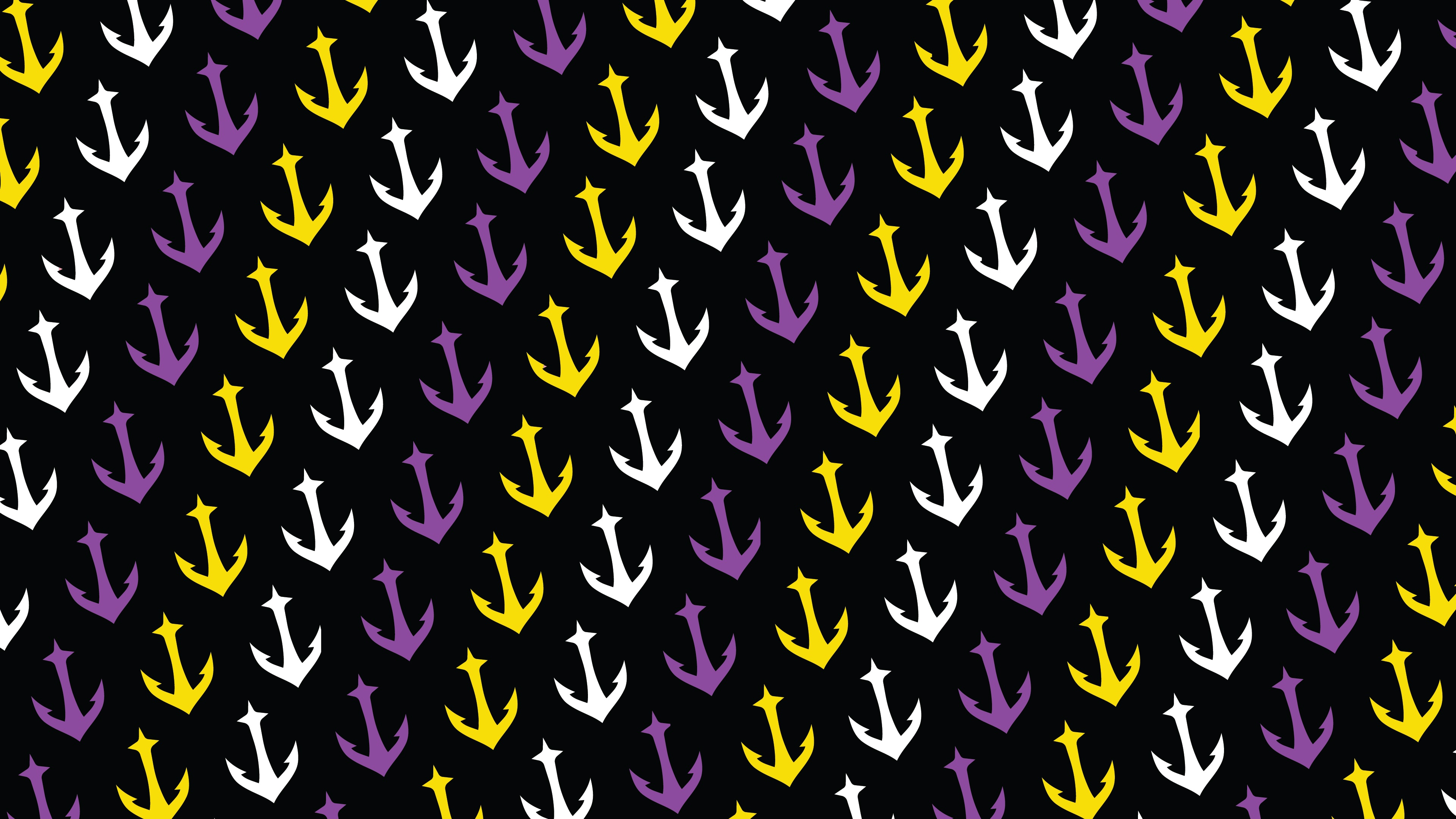 Seattle Kraken 4K NHL Anchor Pattern HD Wallpaper