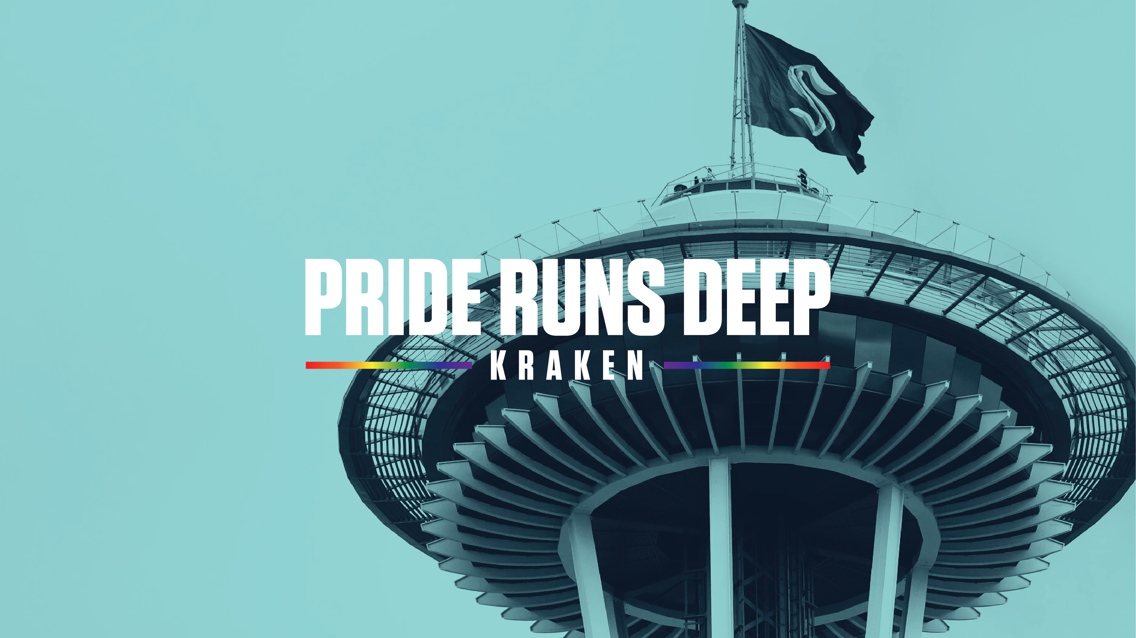 Seattle Kraken Pride Runs Deep HD Wallpaper