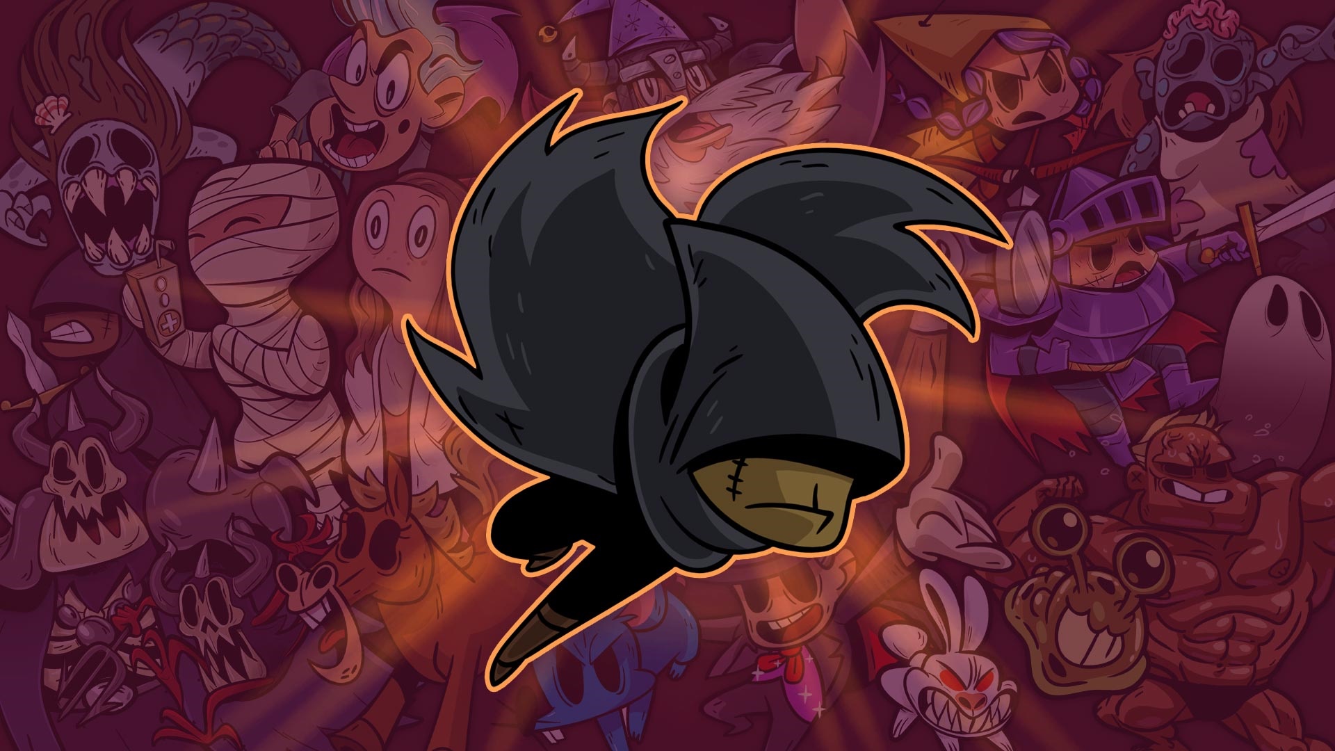 Nobody Saves The World characters HD Wallpaper