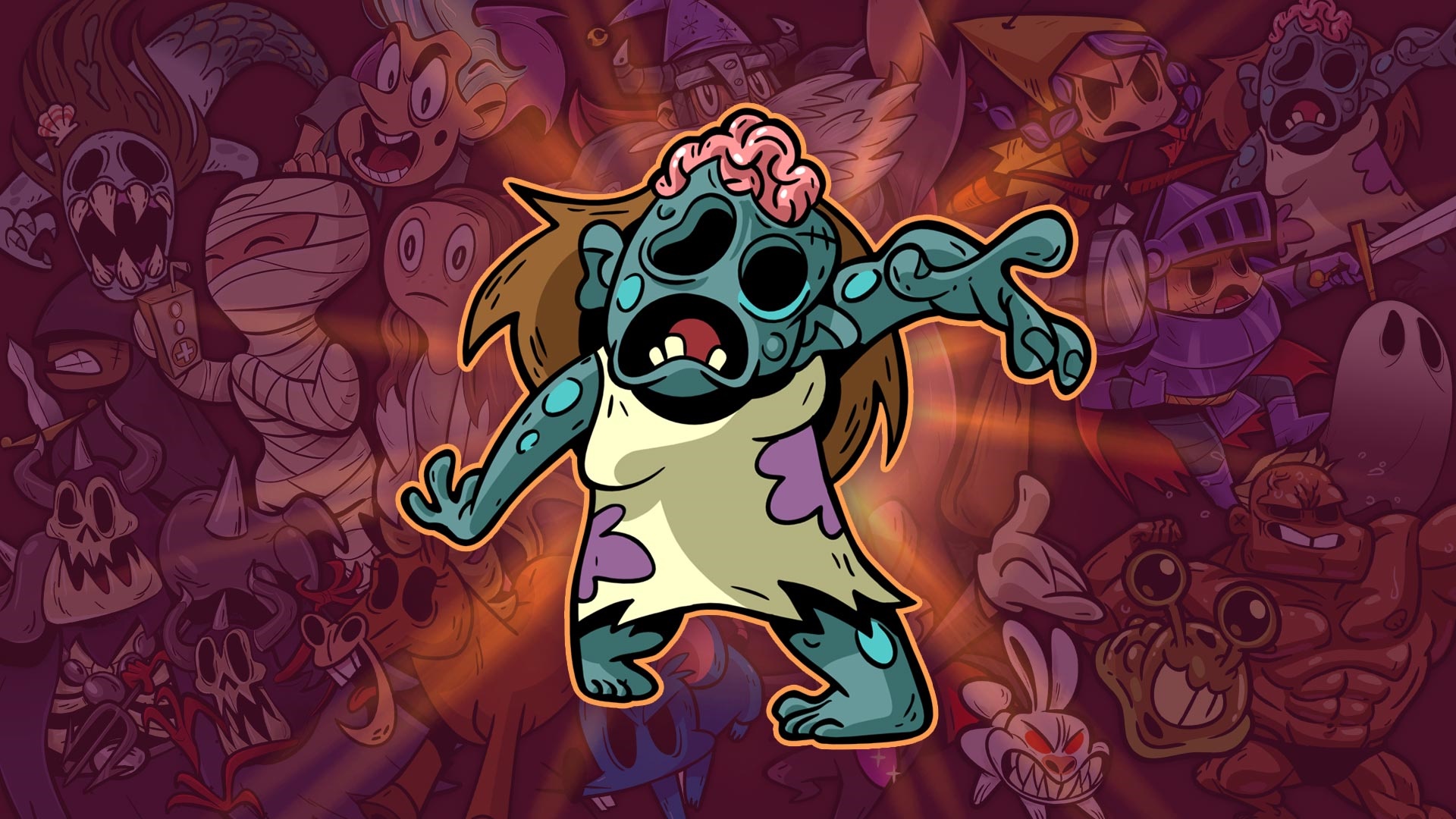 Nobody Saves The World HD Wallpaper