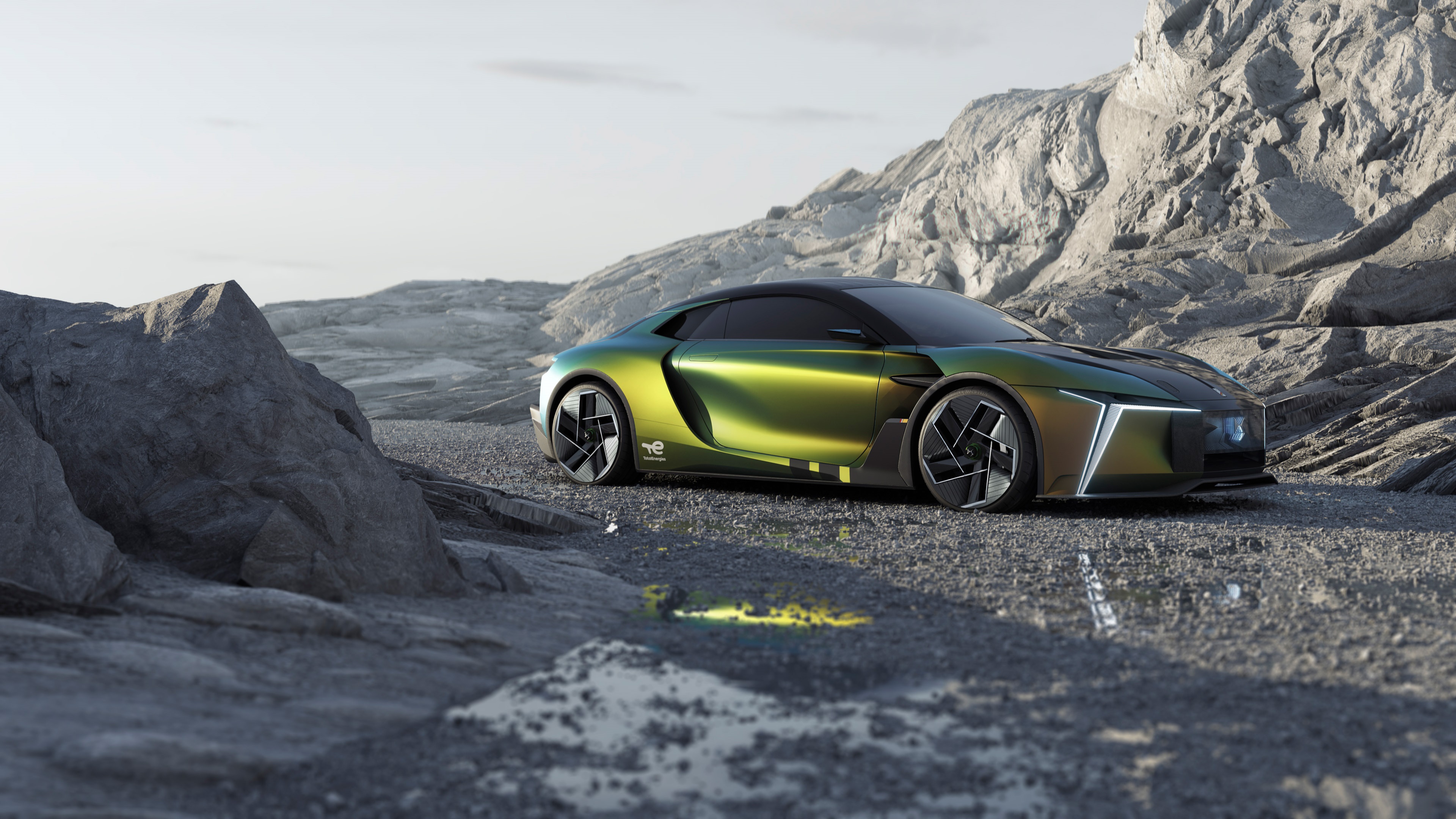 DS E-Tense Performance Concept 4K HD Wallpaper