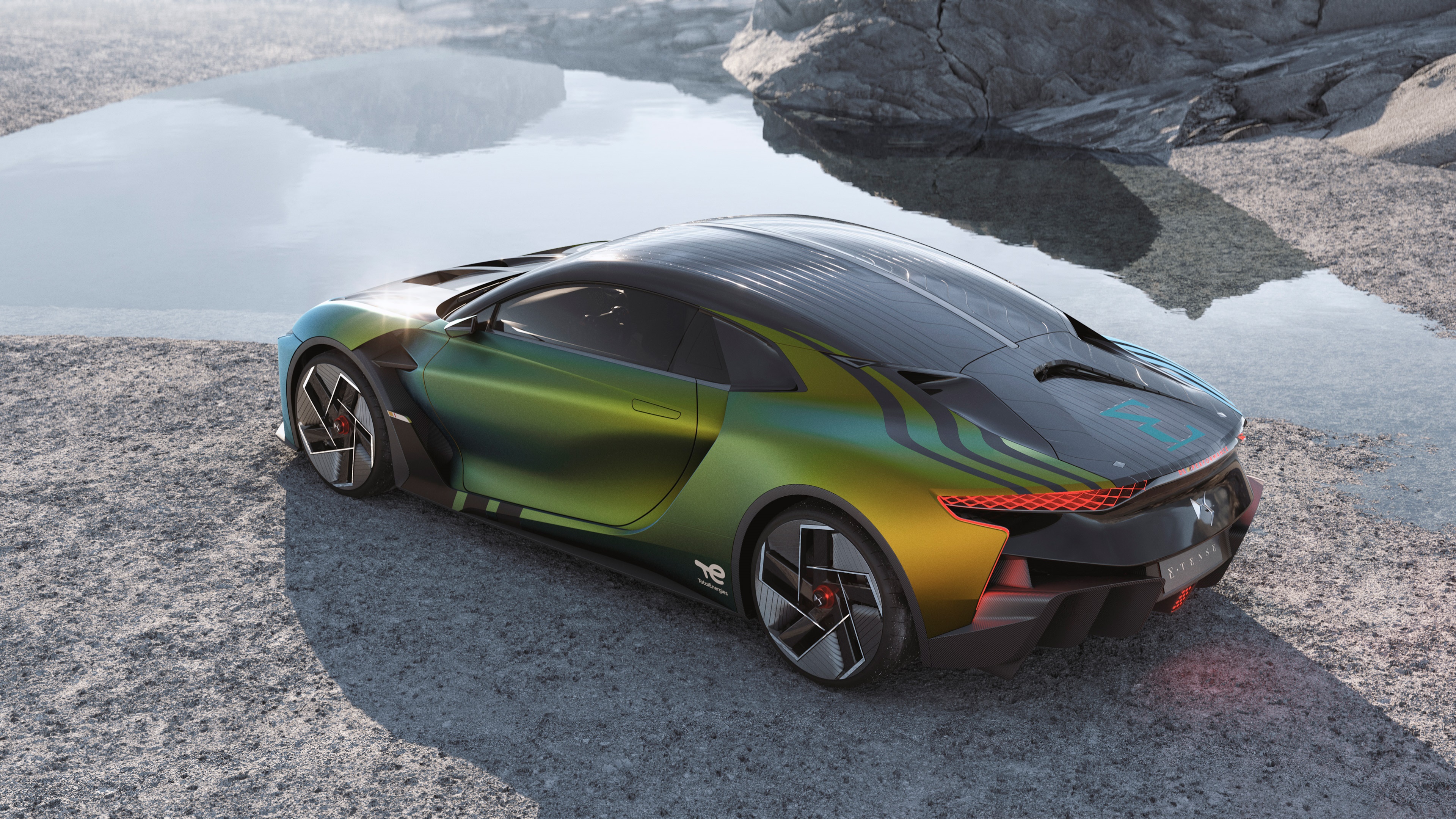 DS E-Tense Performance Concept 4K HD Wallpaper