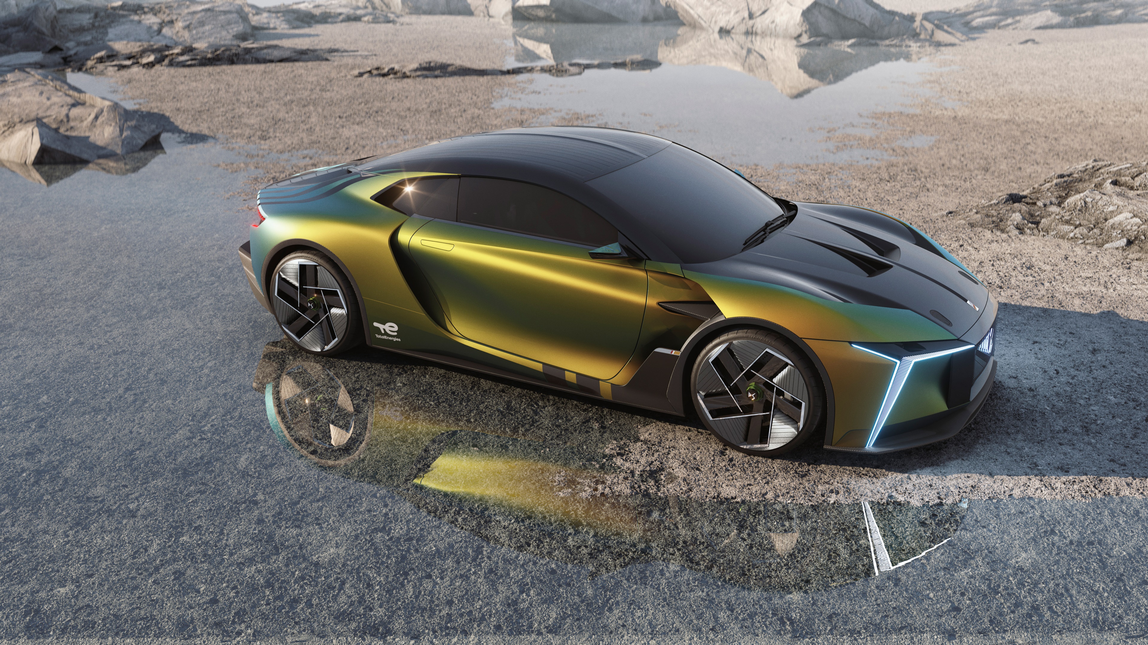 DS E-Tense Performance Concept 4K HD Wallpaper