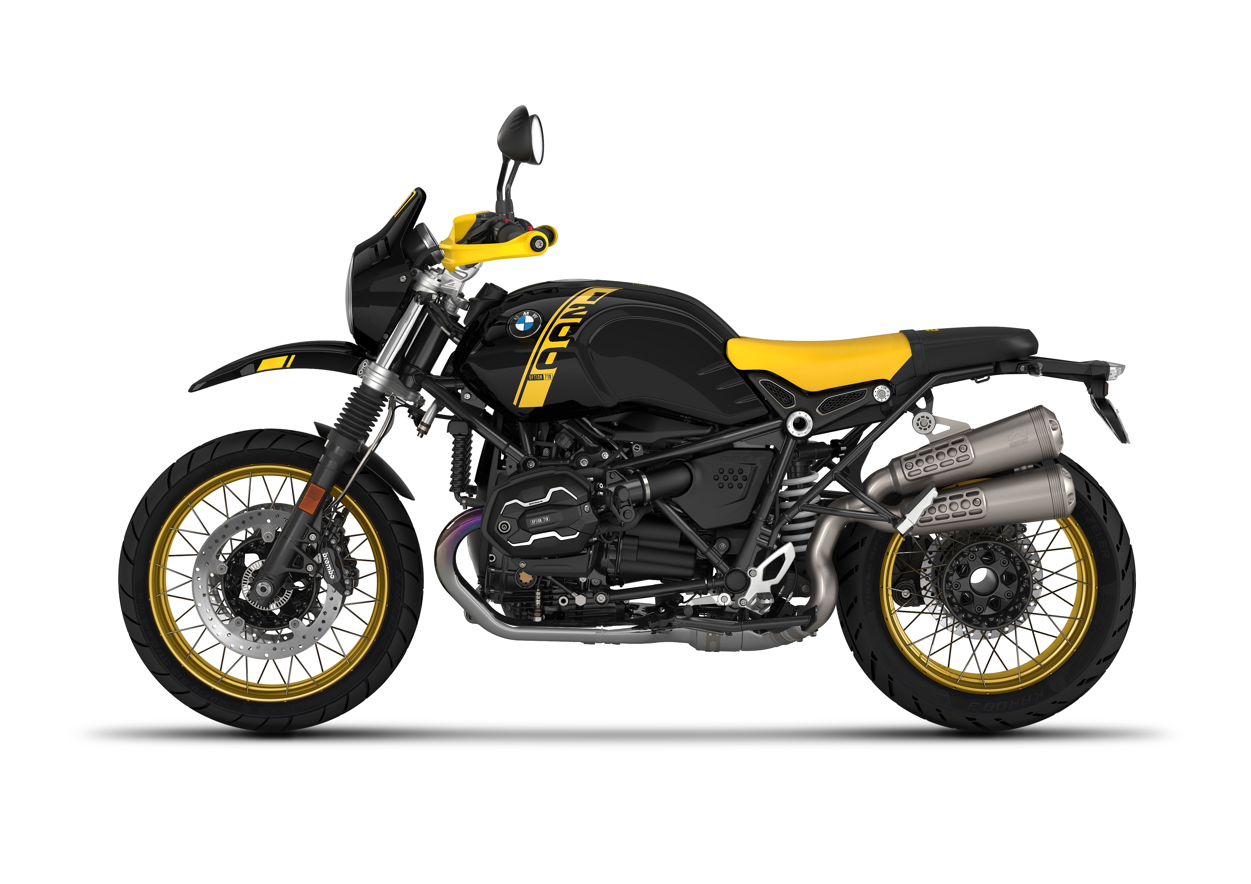 BMW R NineT HD Wallpaper