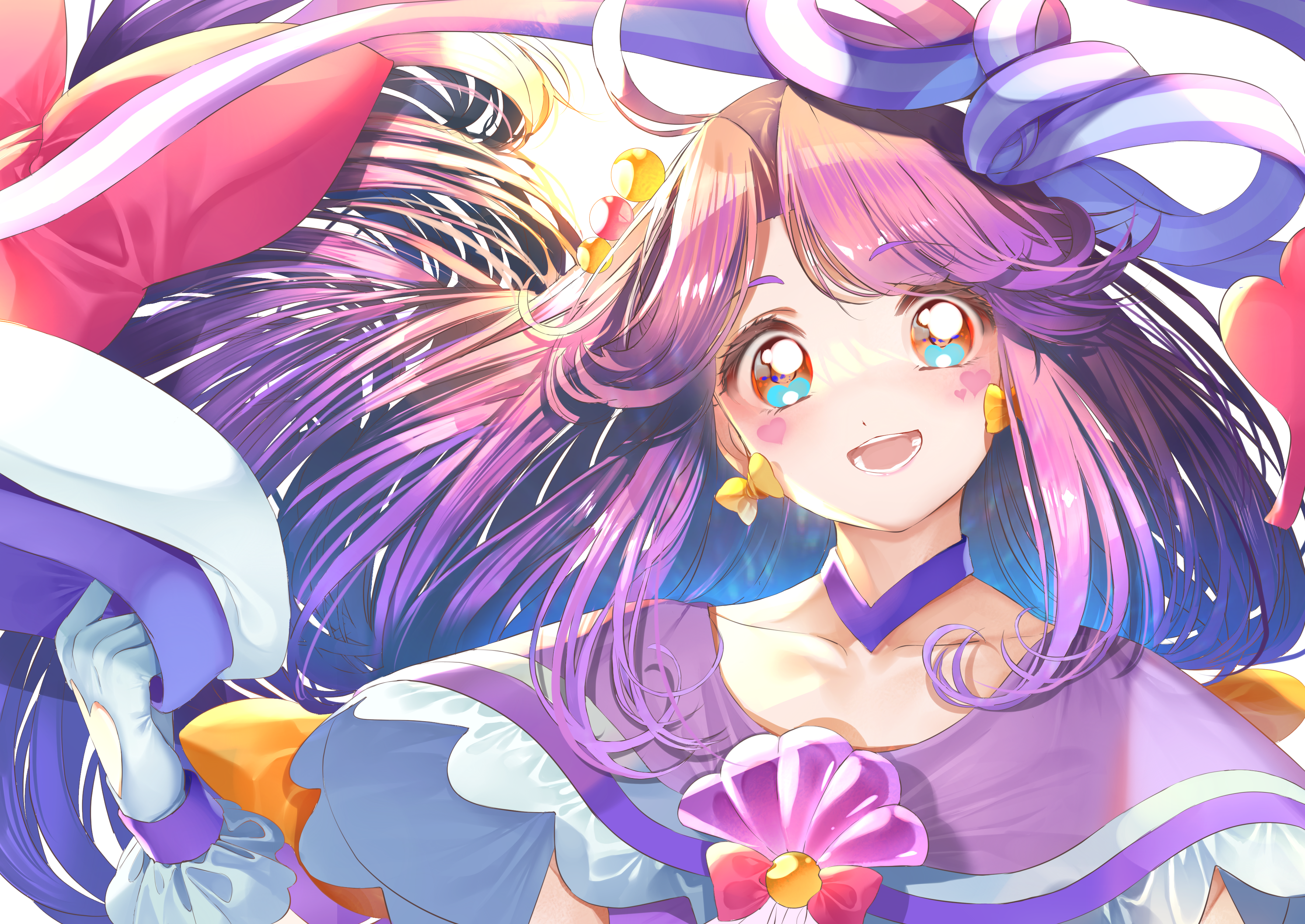 Sango Suzumura from Tropical-Rouge! Pretty Cure HD Wallpaper