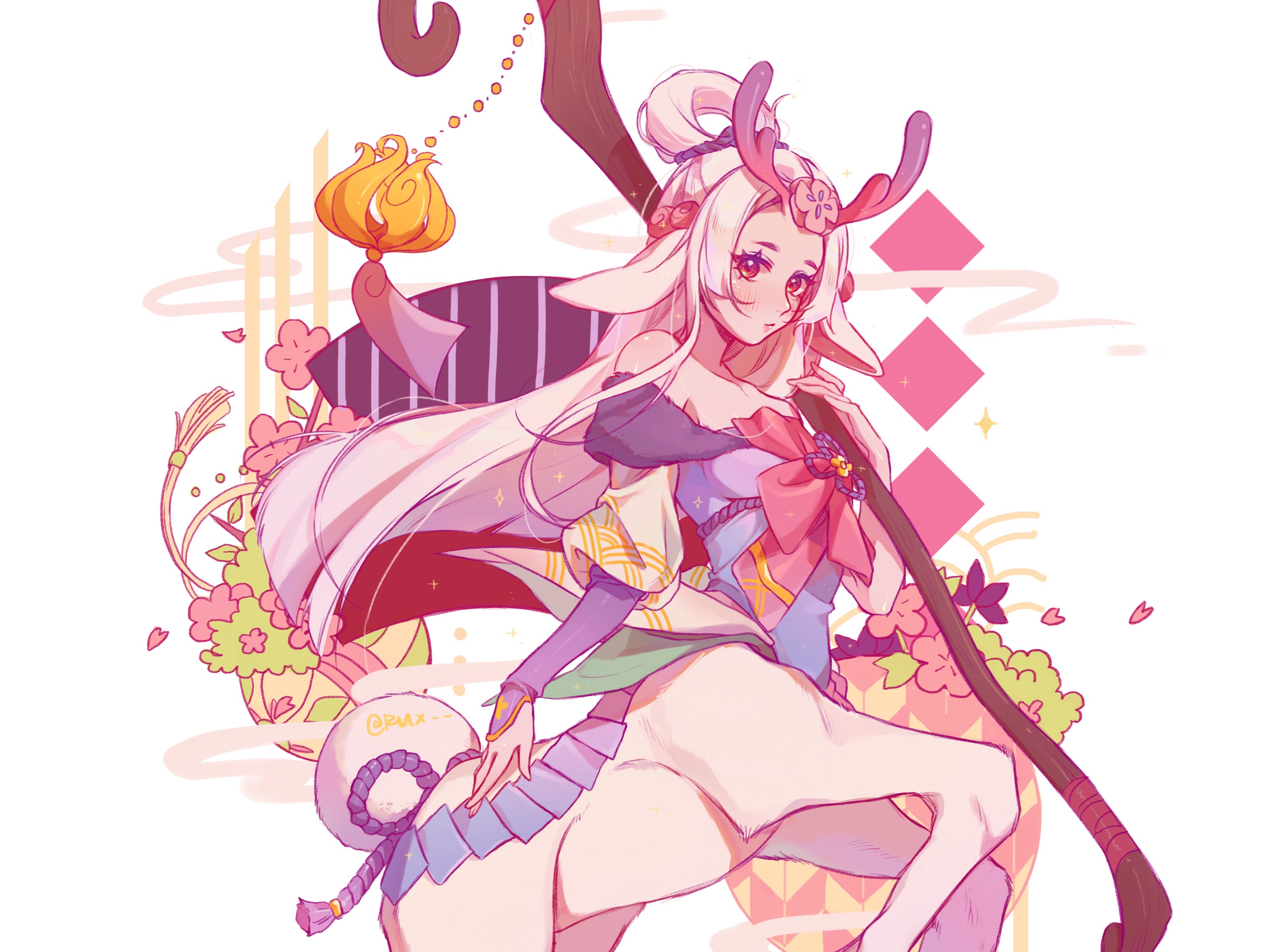 Lillia from League of Legends HD Wallpaper