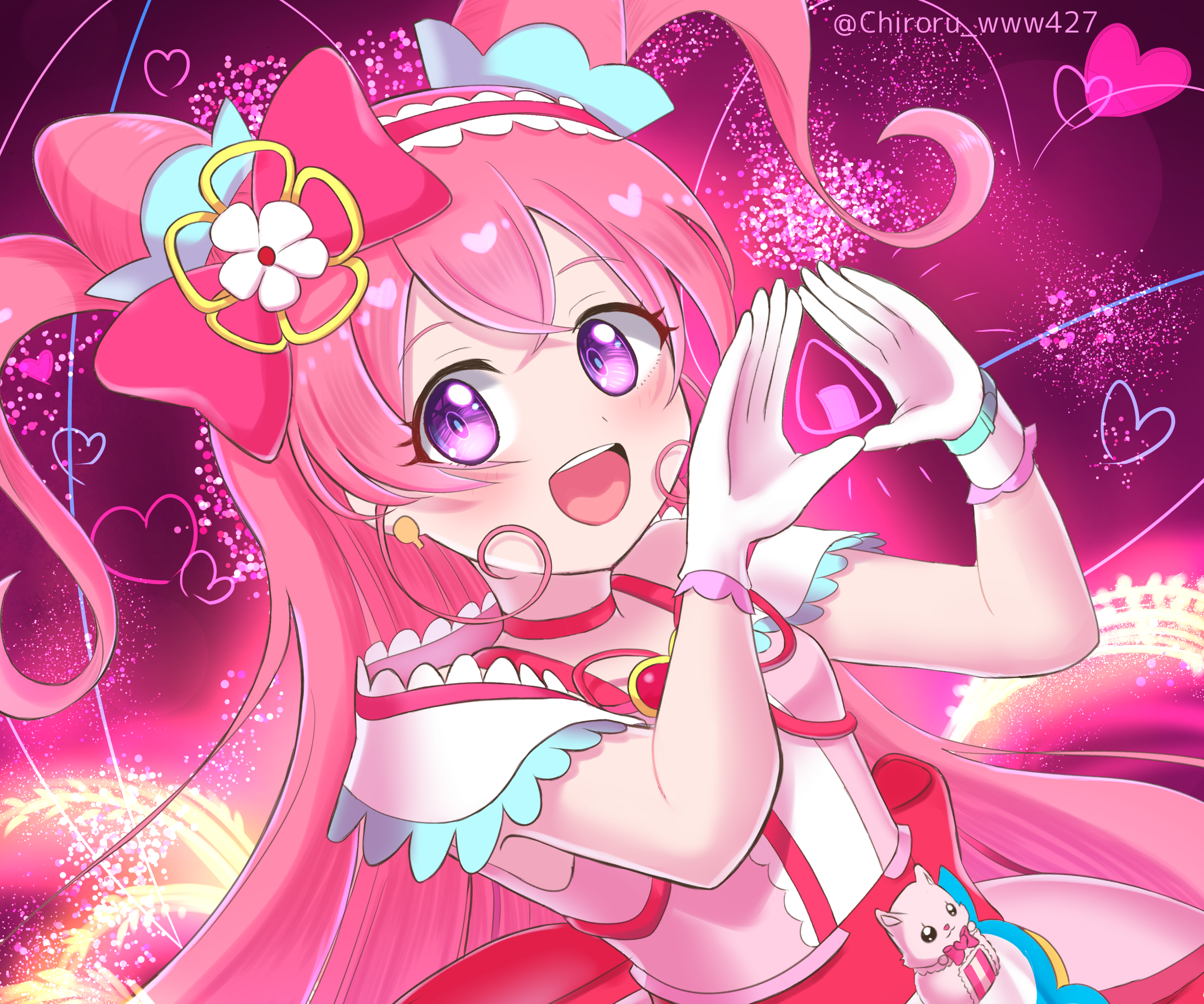 Cure Precious from Delicious Party Precure HD Wallpaper