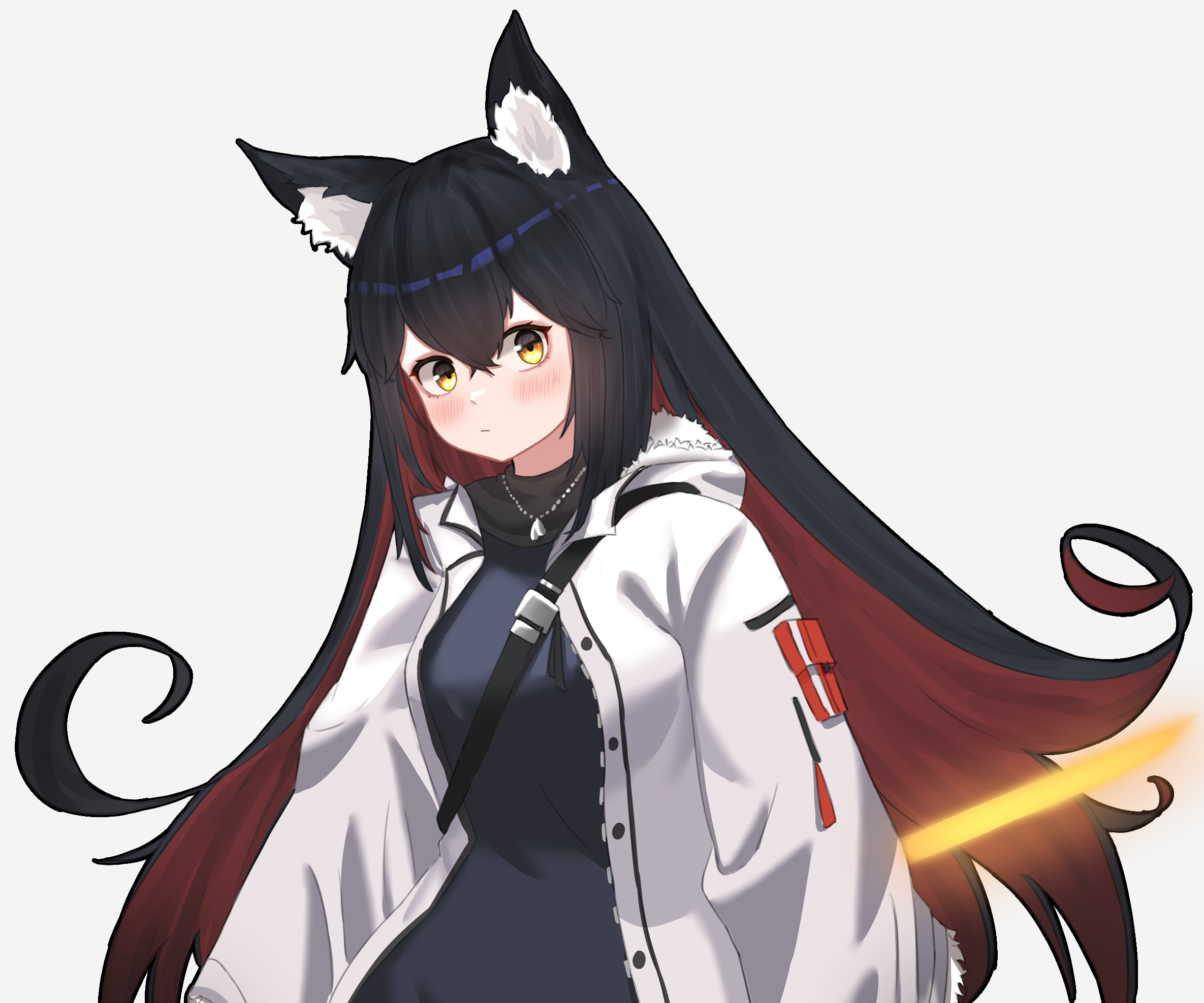 Texas from Arknights HD Wallpaper